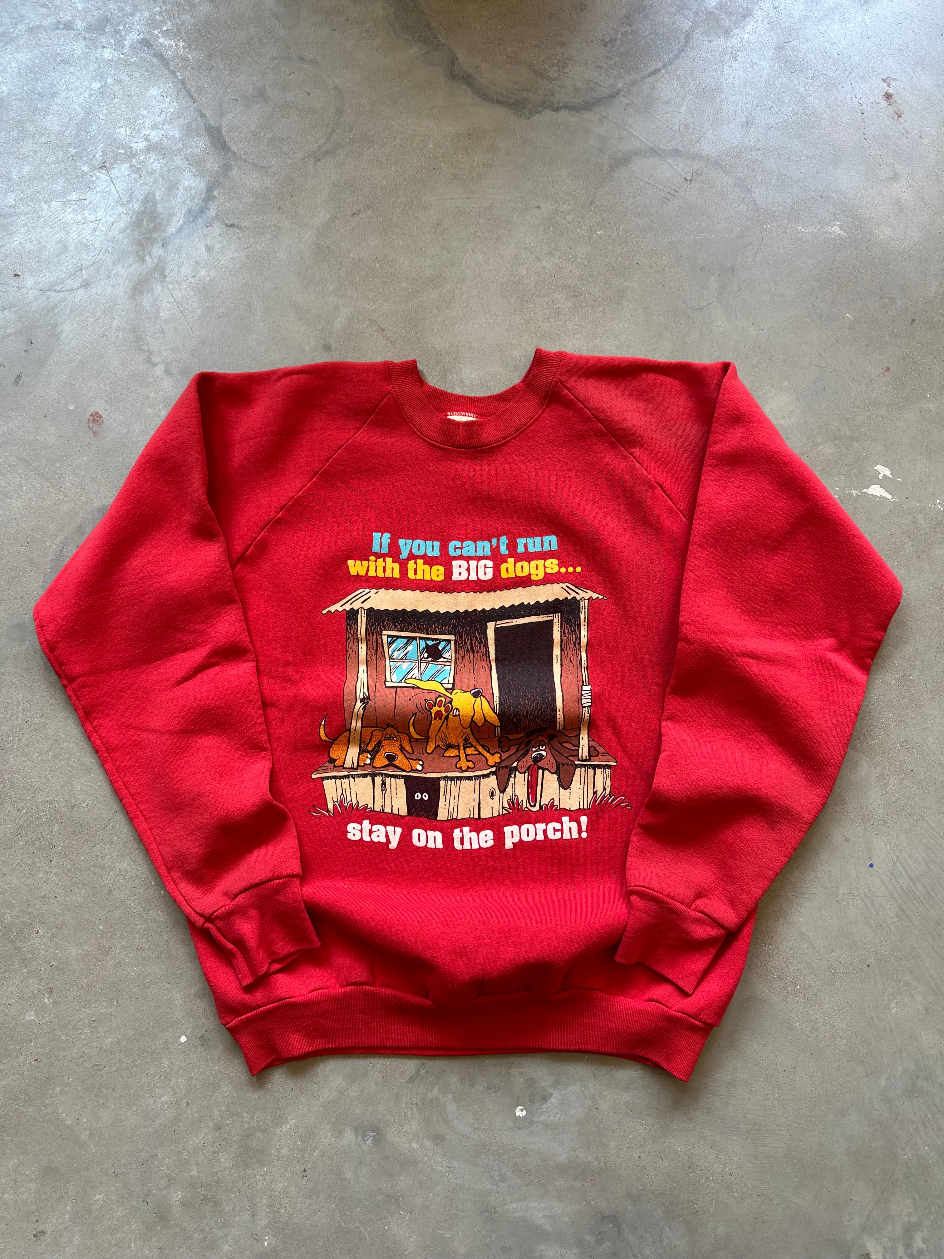 1990’s Big Dogs Funny Crewneck (L)