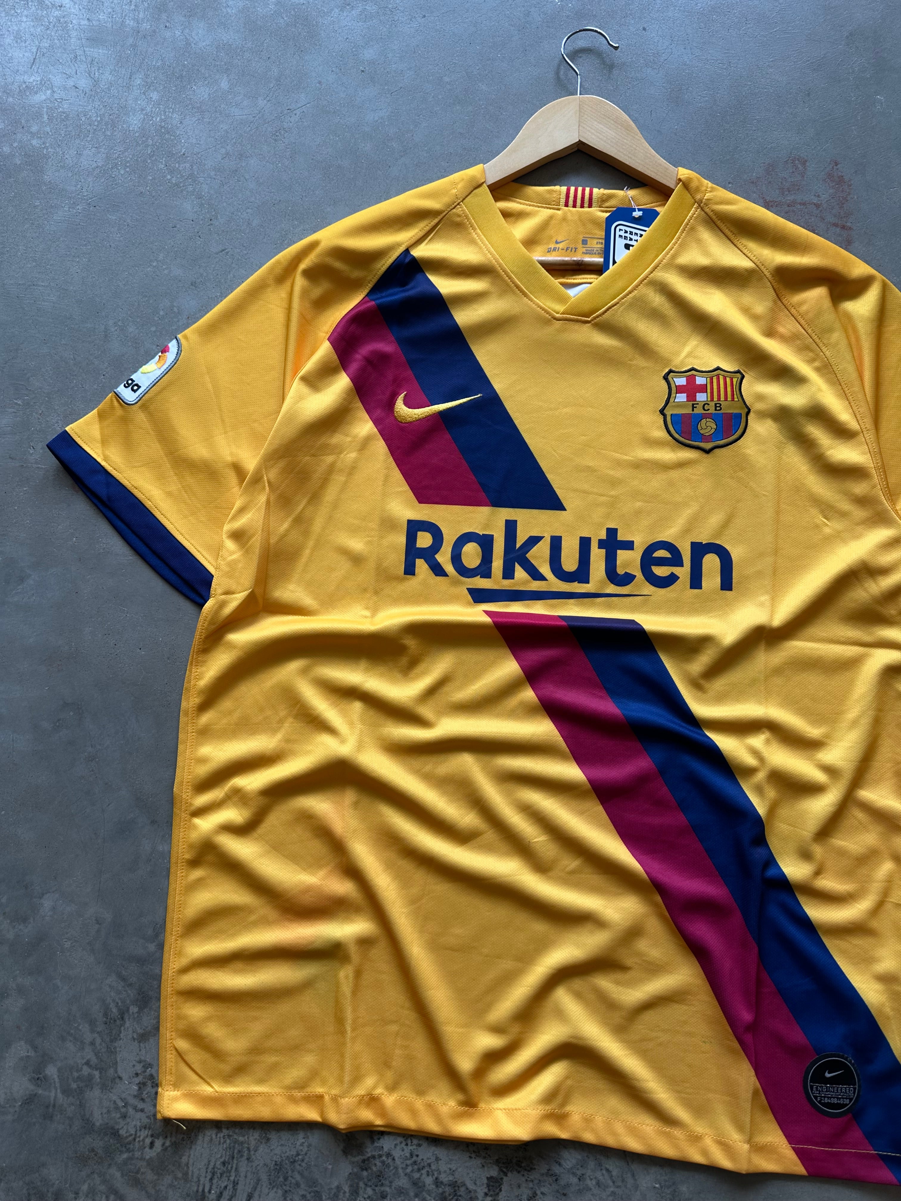 FC Barcelona Soccer Jersey (XXL)