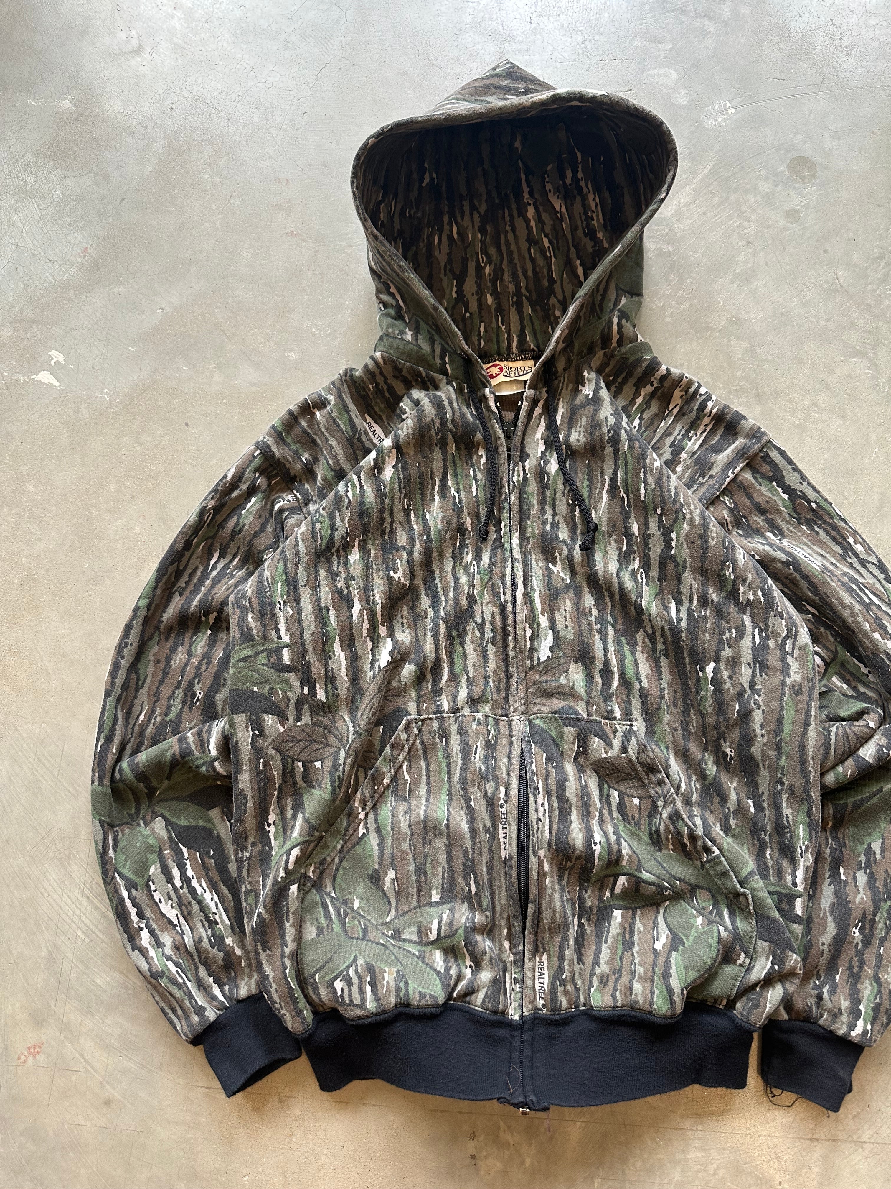 1990s Sports Afield Realtree Camo Jacket (M)