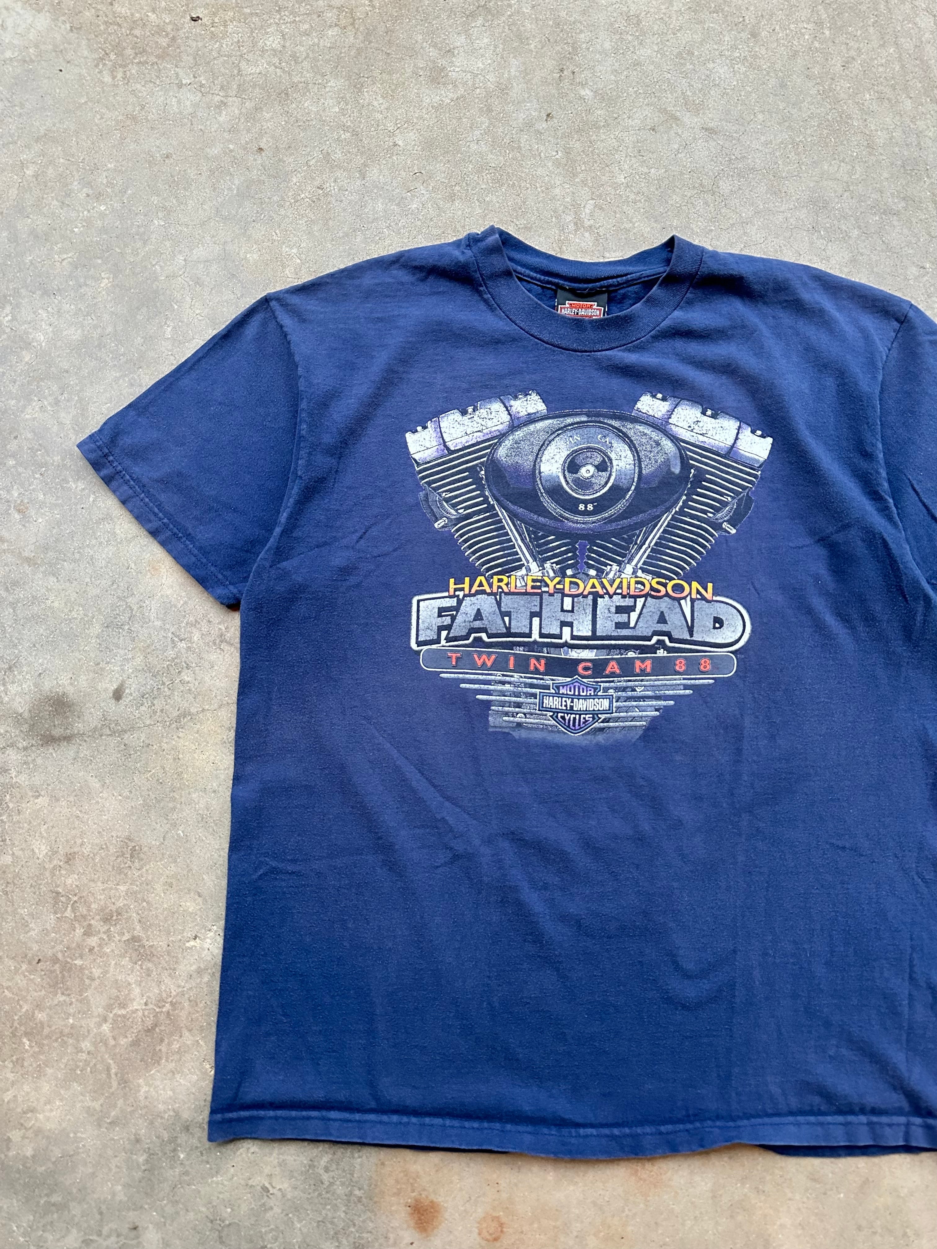 1990s Harley Davidson Fathead T-Shirt (L/XL)