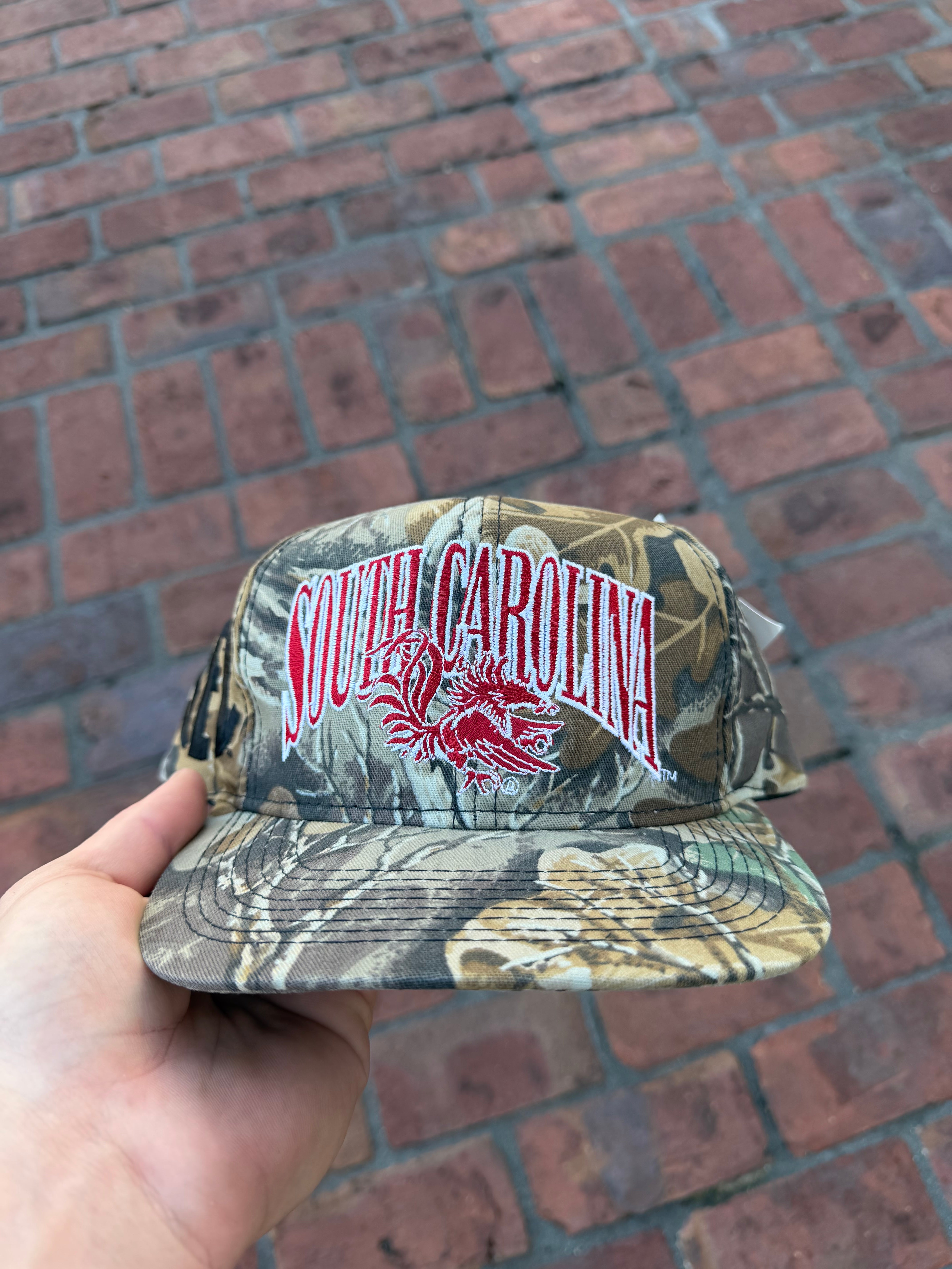 Vintage USC Gamecocks Camo Hat