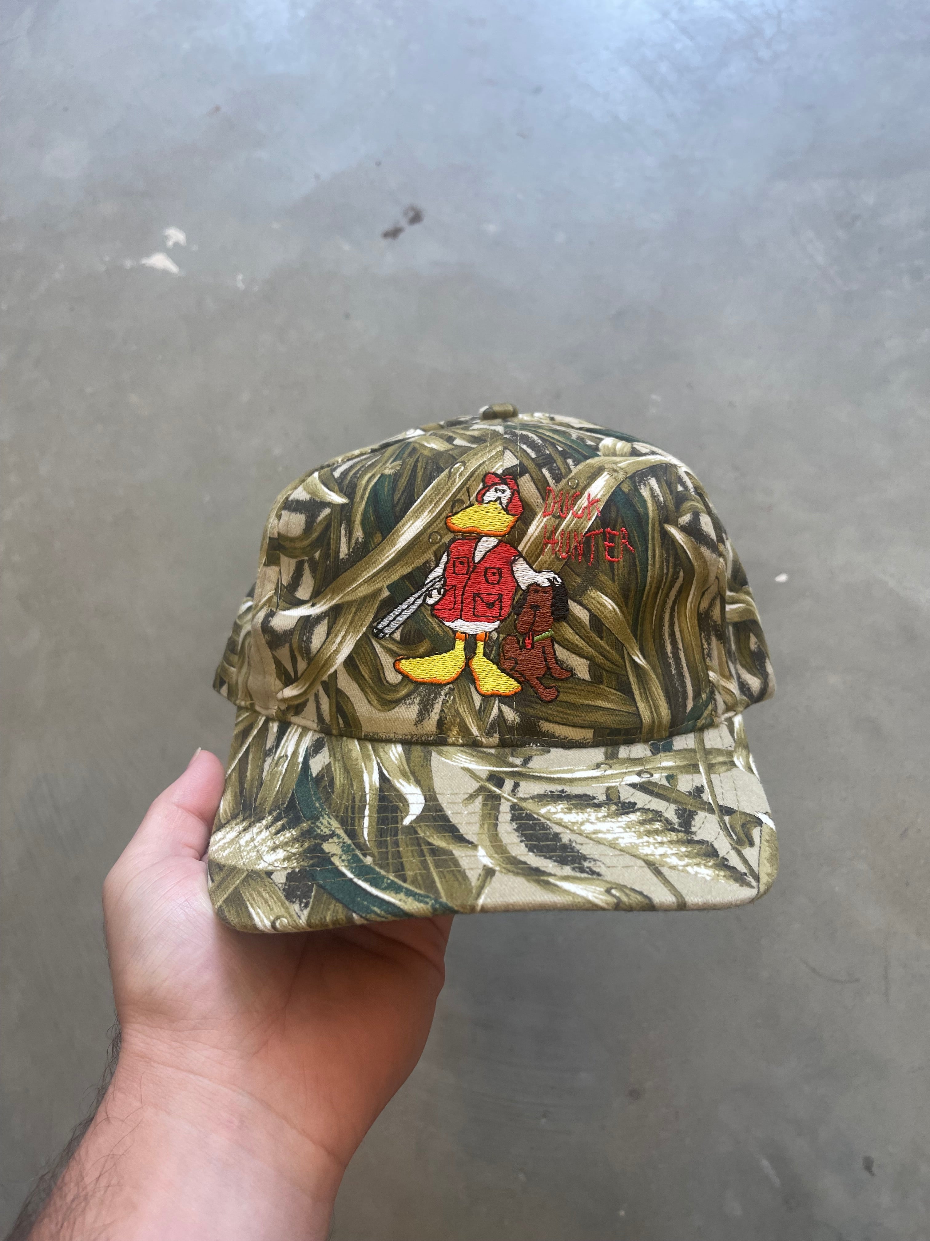 Vintage Camo Duck Hunter Hat