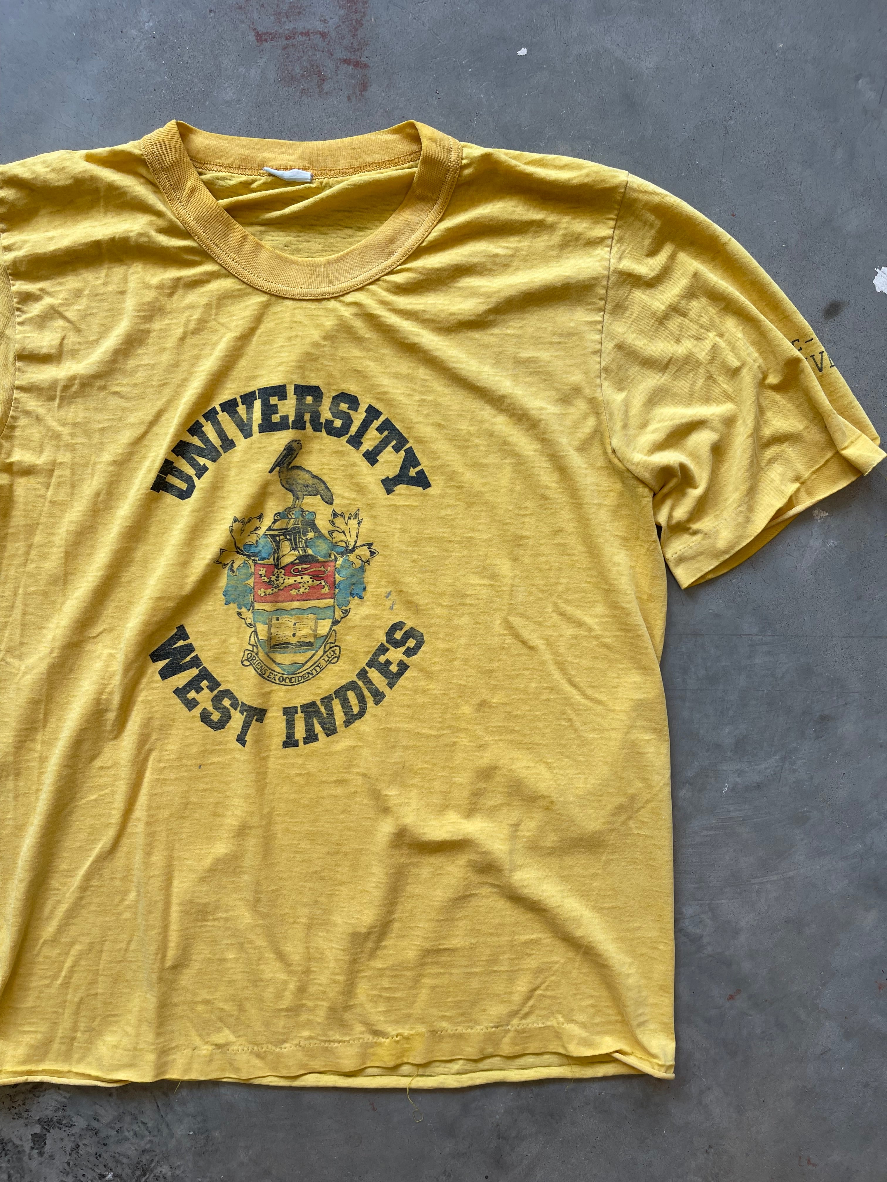 Vintage University West Indies T-Shirt (M)