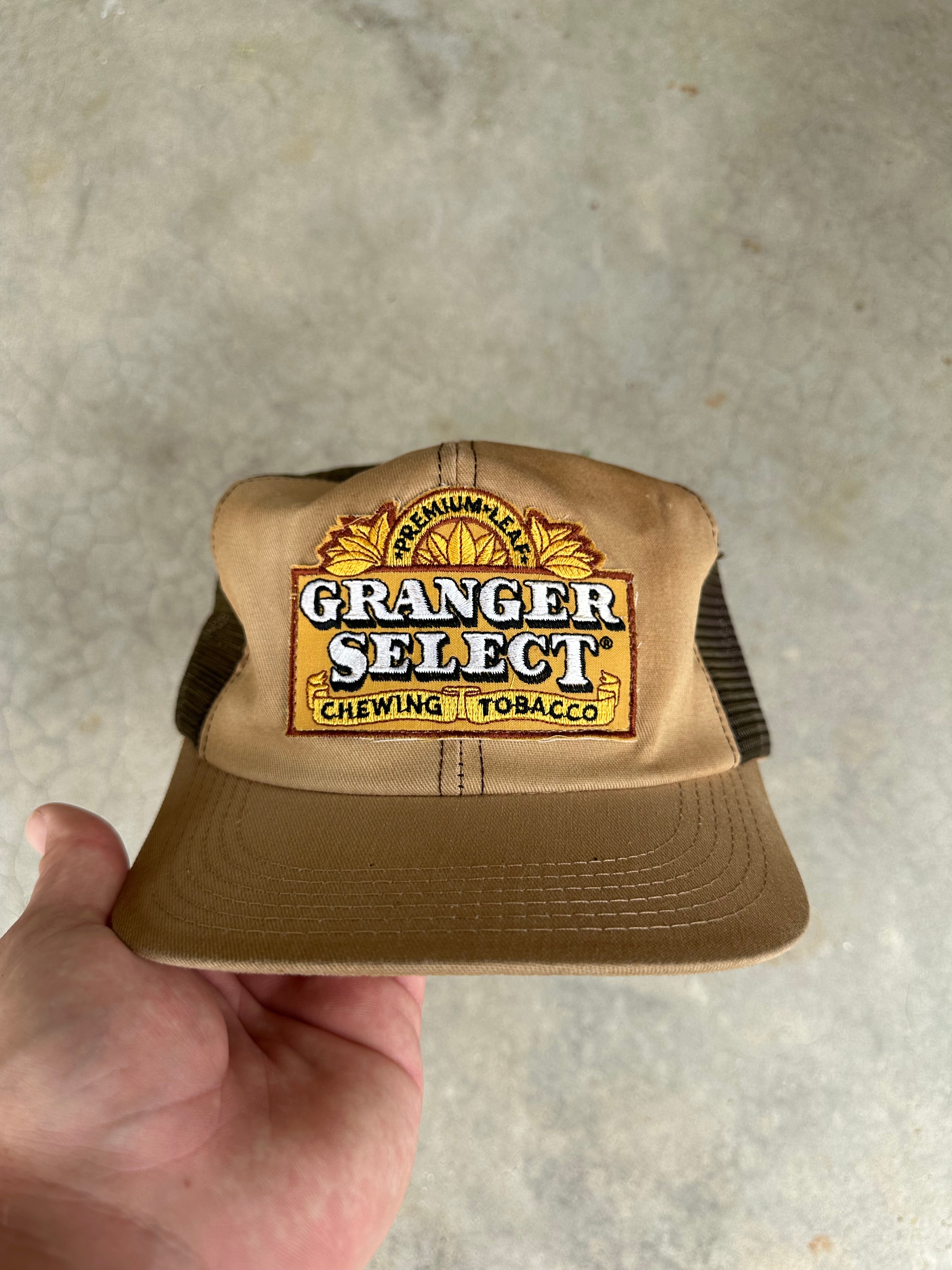 1980s Granger Select Chewing Tobacco Trucker Hat