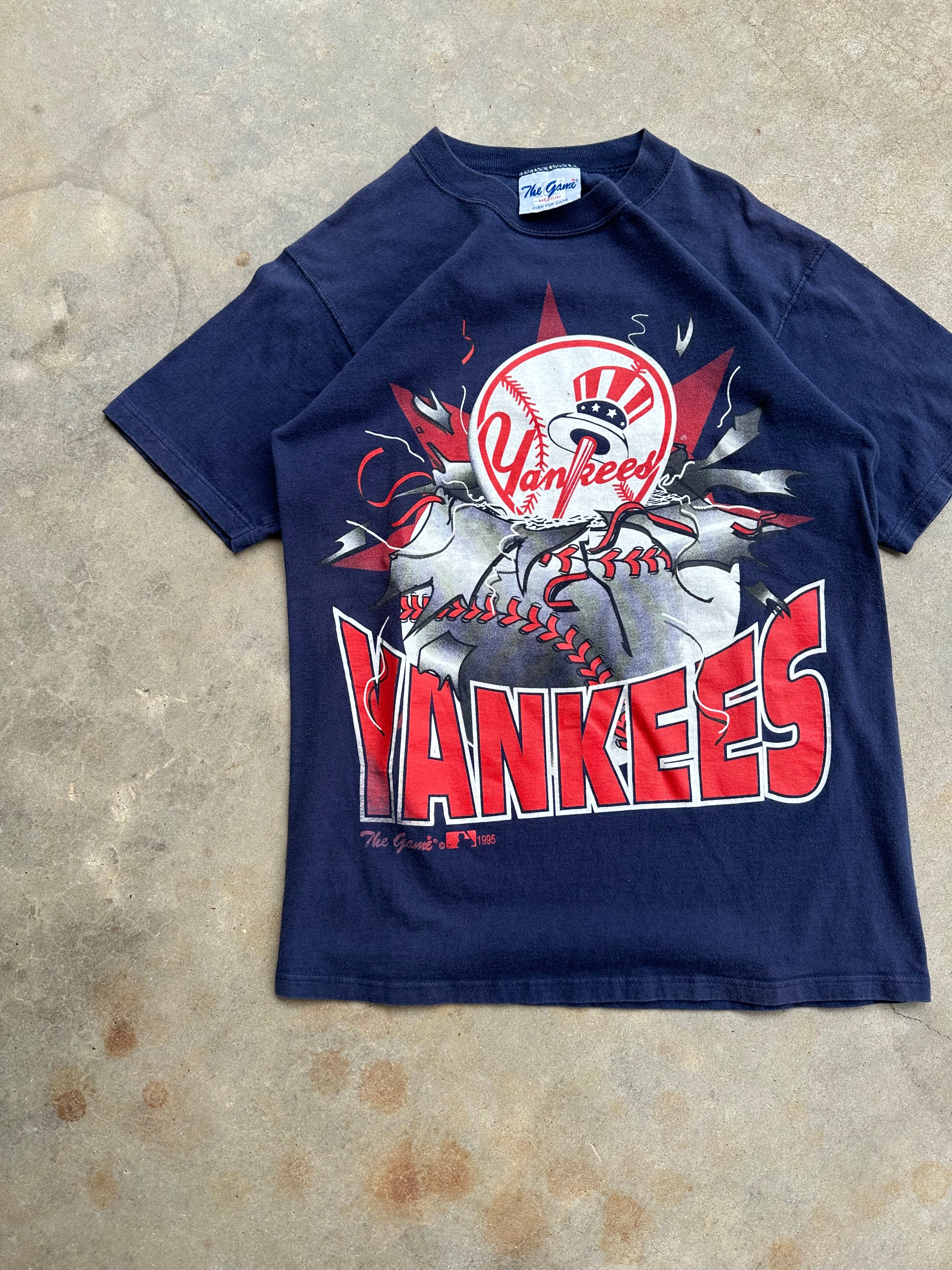 1995 New York Yankees T-Shirt (S/M)
