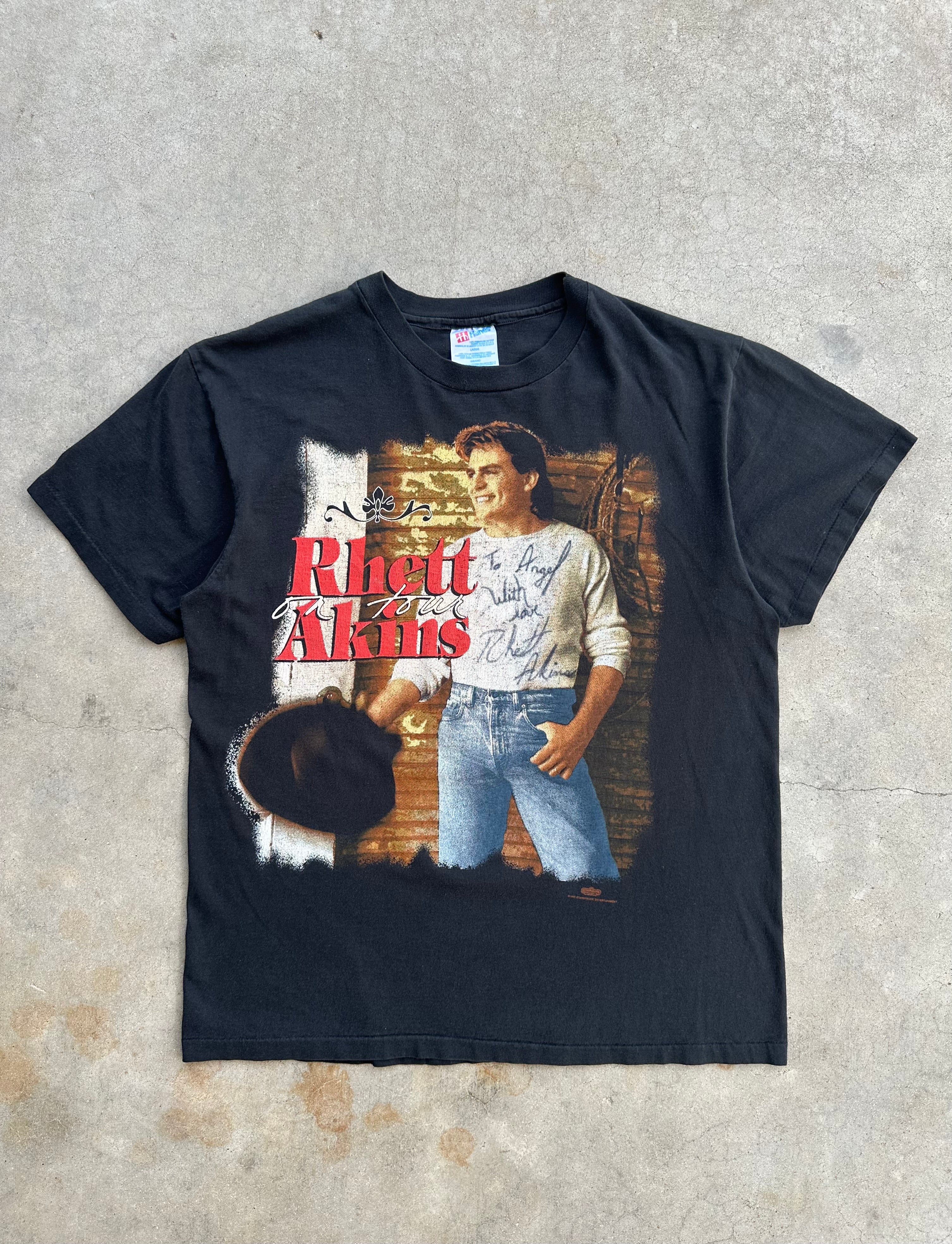 Vintage 1990’s Rhett Atkins Tour T-Shirt