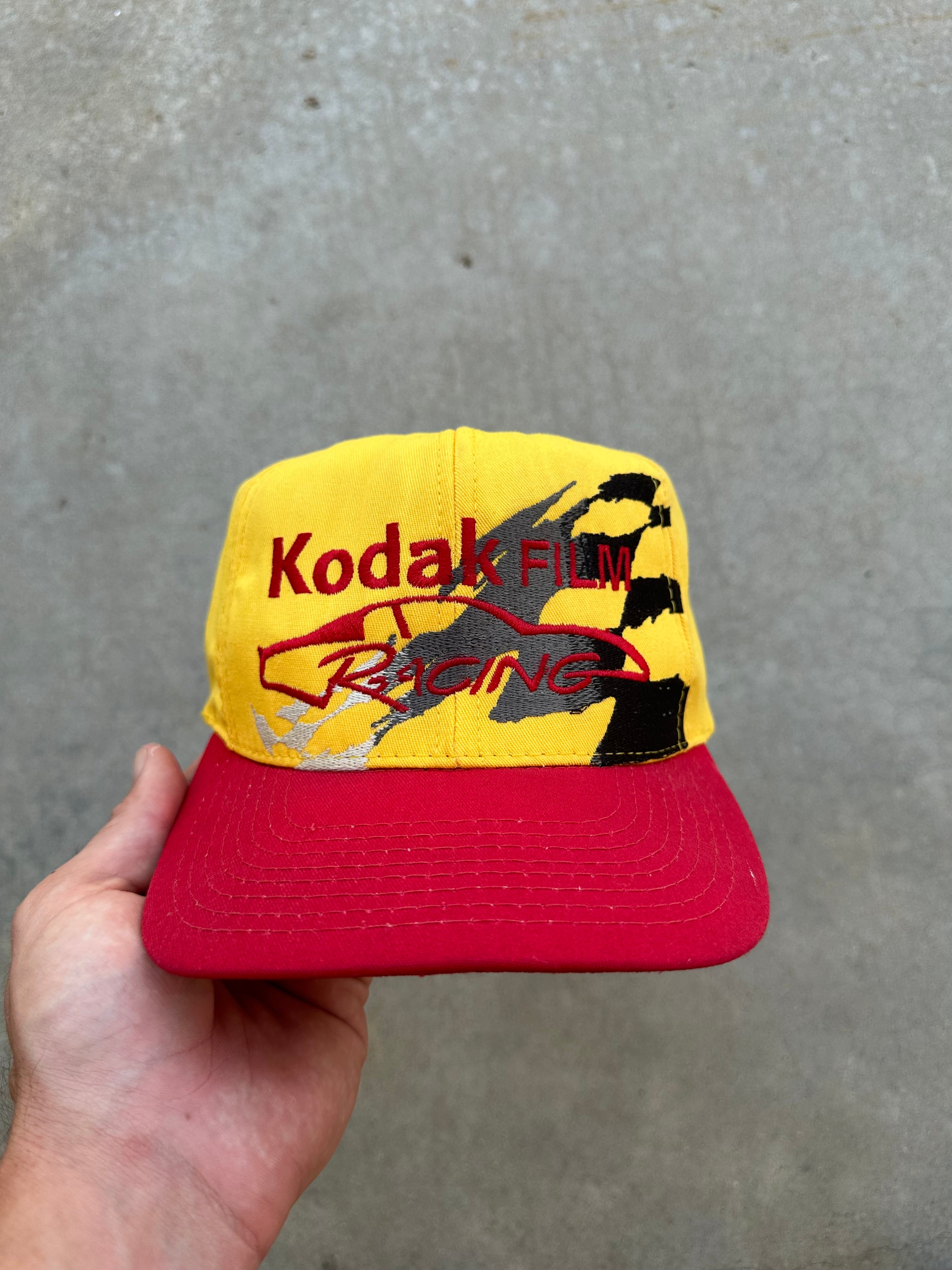 1990s Kodak Film Racing Snapback