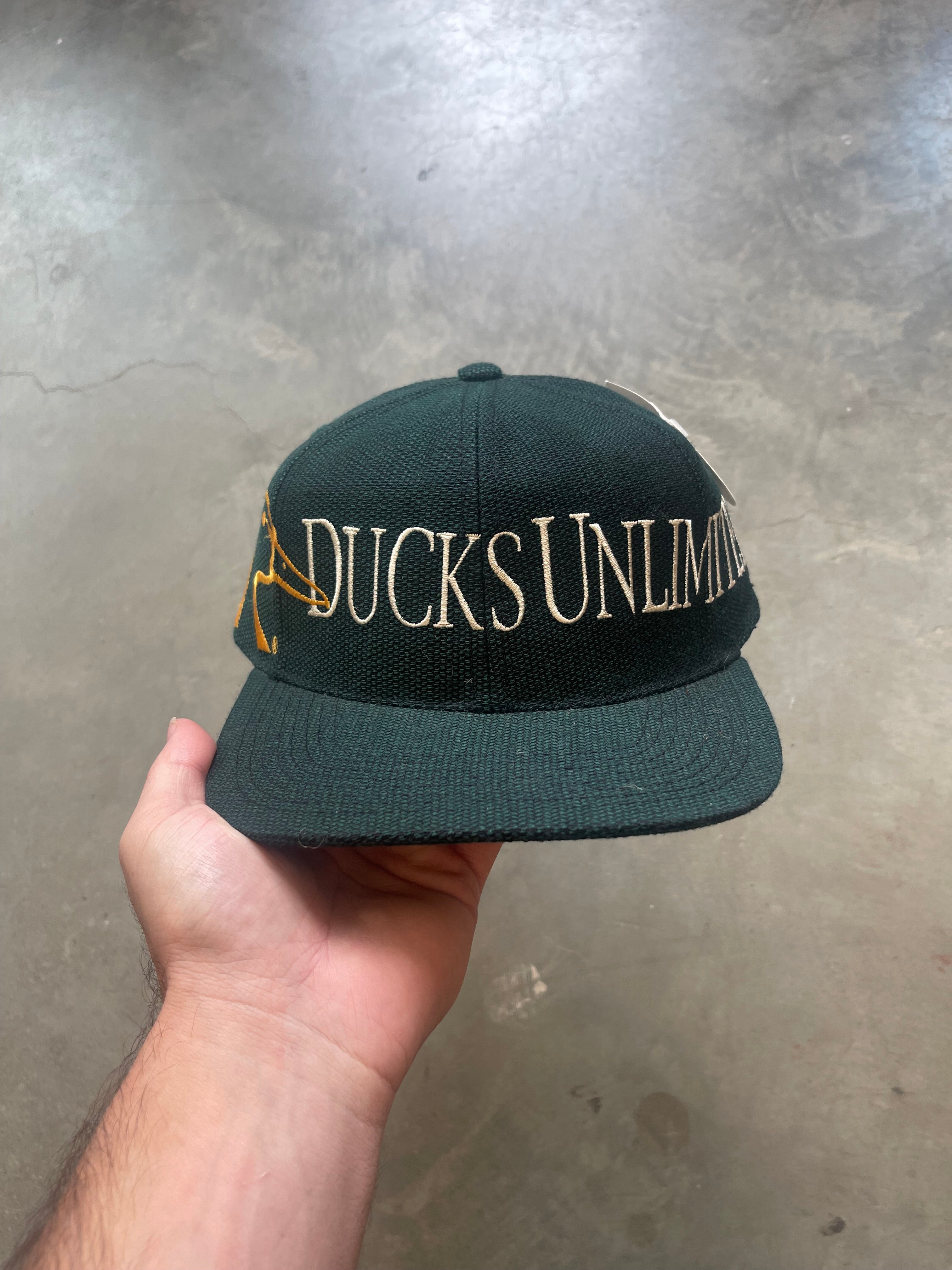 Y2K Ducks Unlimited Hat
