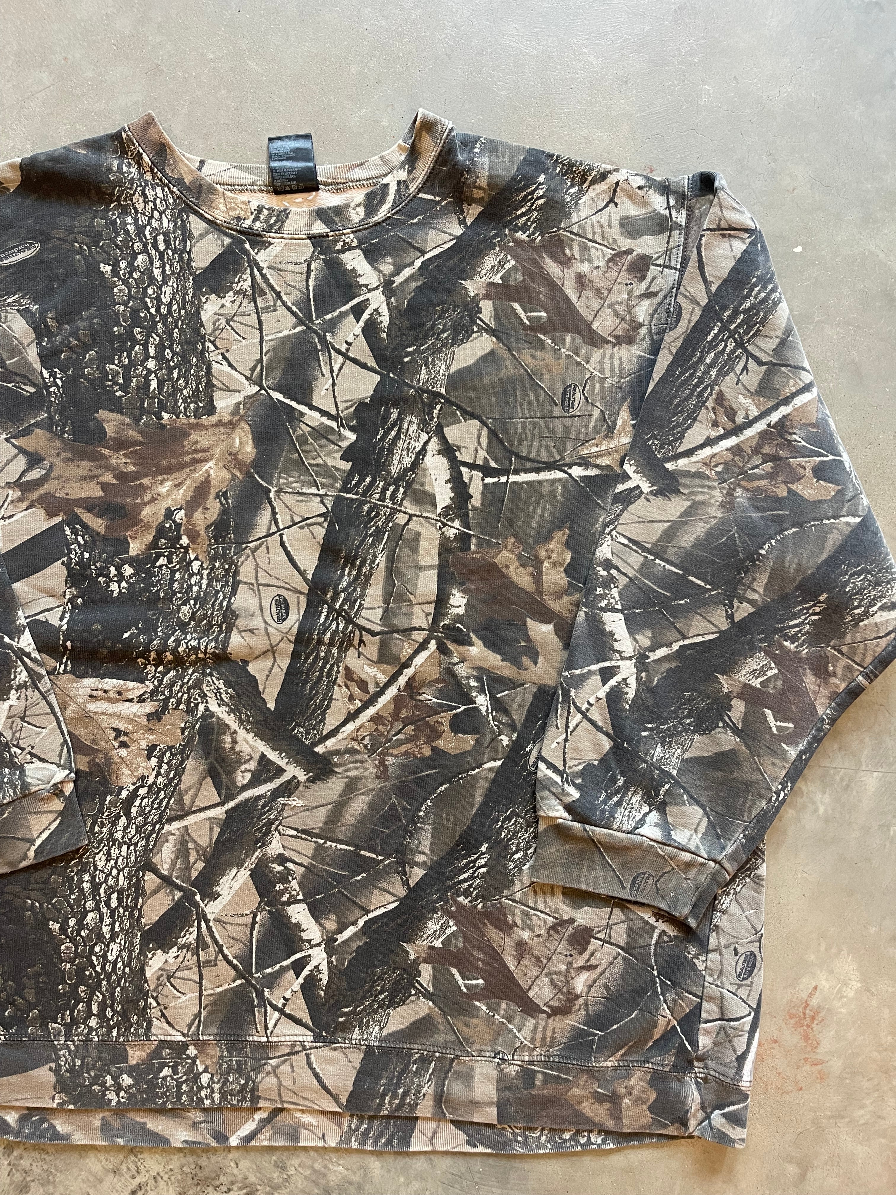 2000’s Realtree Camo Cotton Crewneck (2Xl)