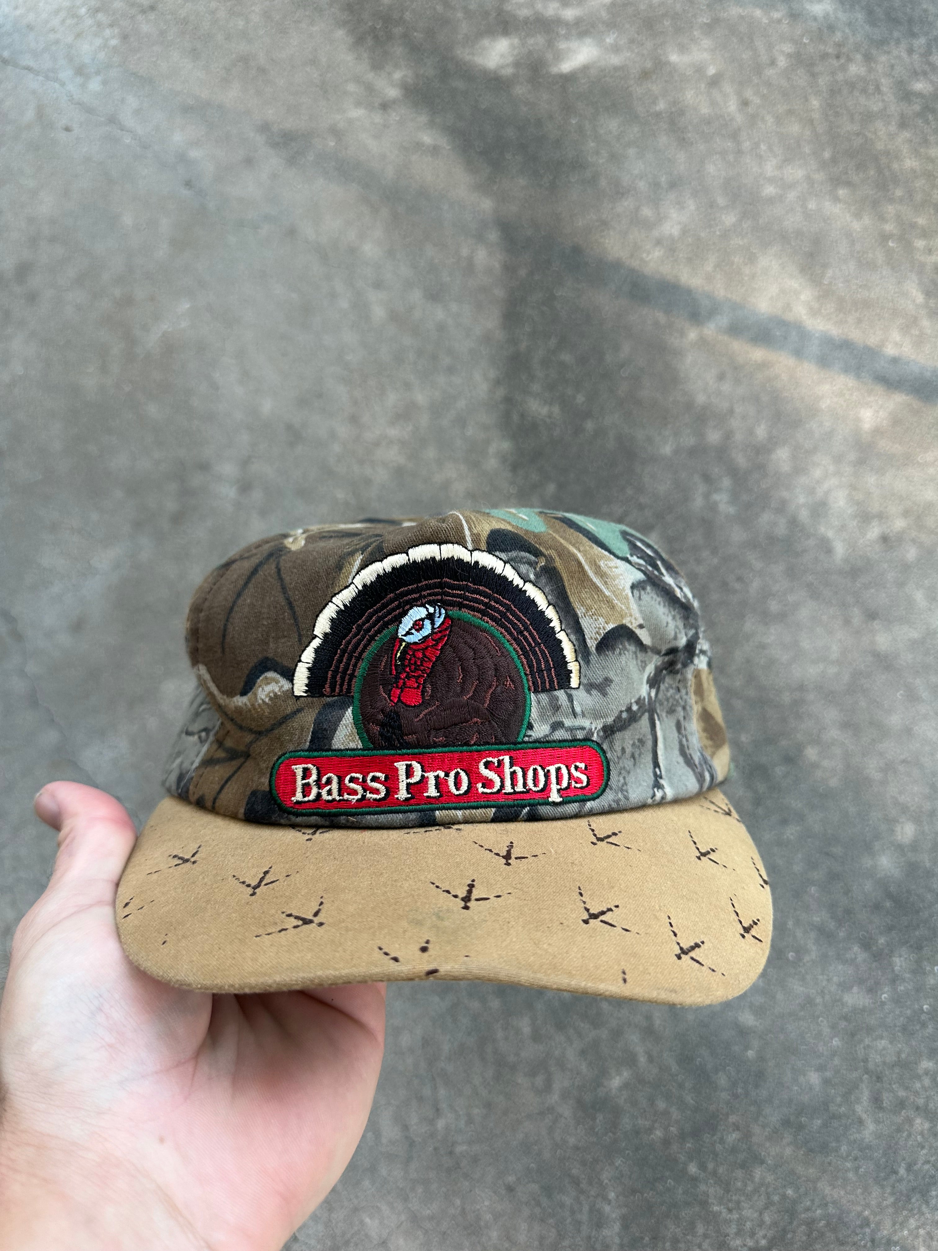 Vintage Bass Pro Shops Turkey Hat