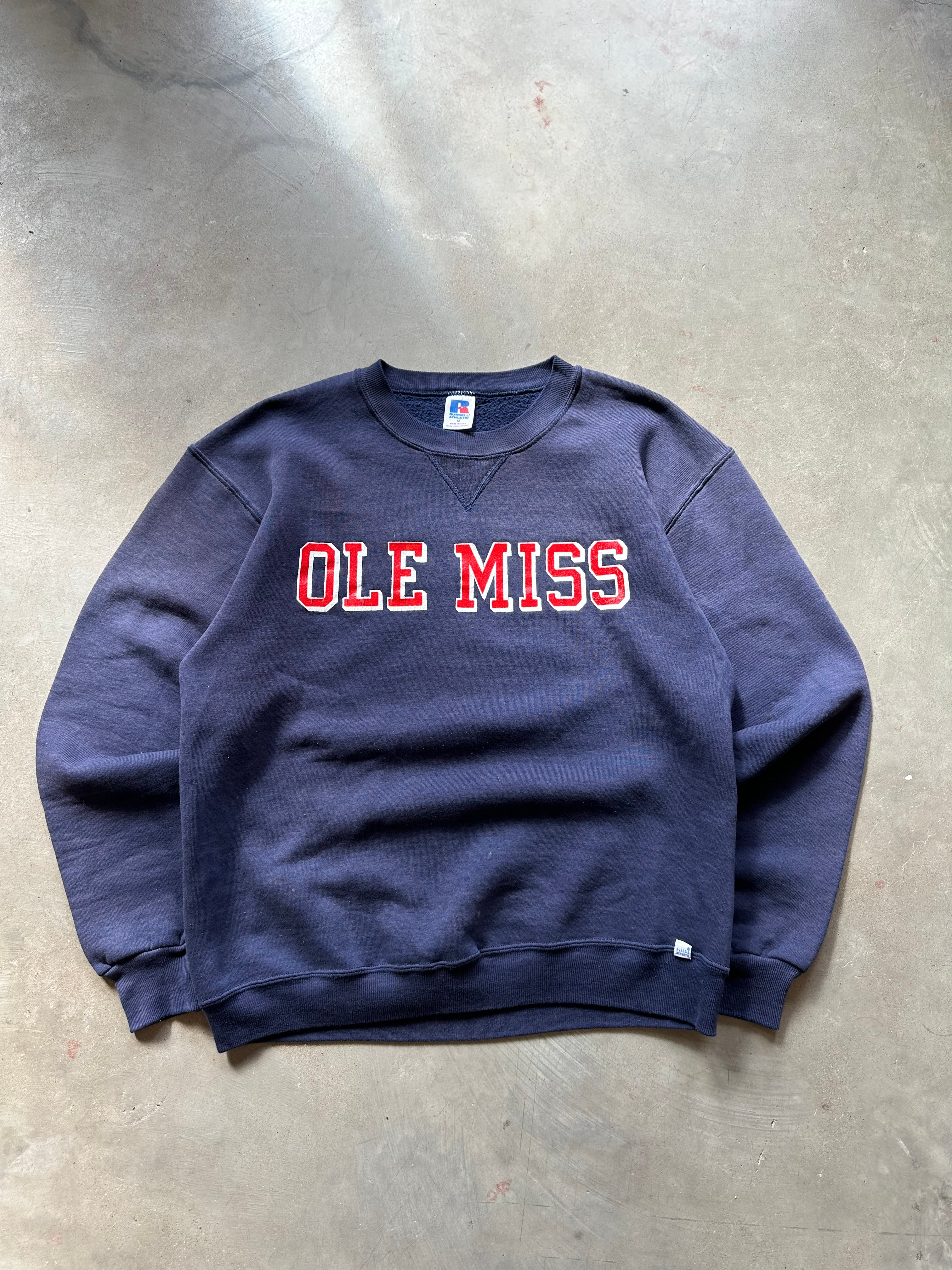 1980s Ole Miss Crewneck (S/M)