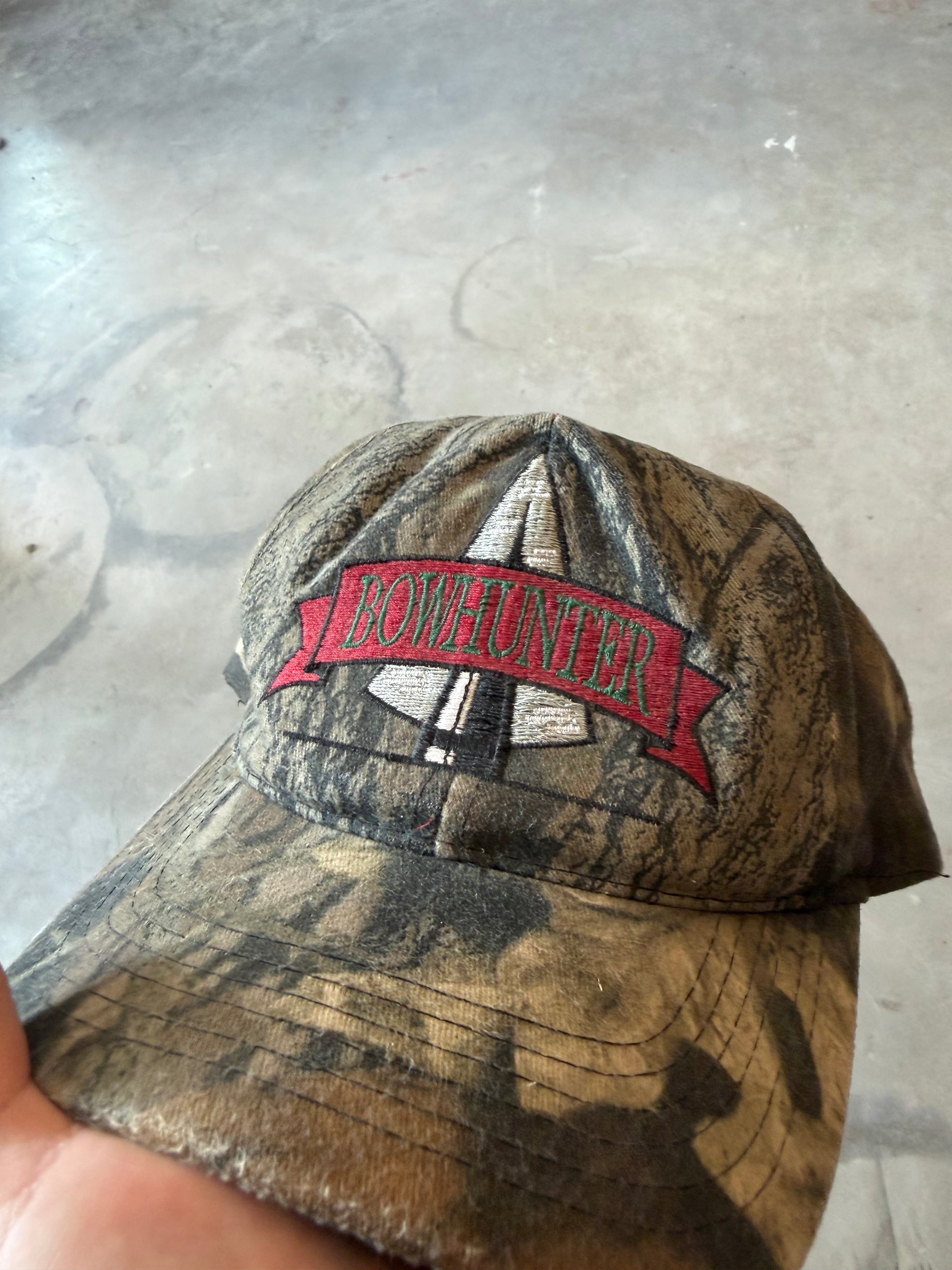 1990s Bowhunter Camo SnapBack