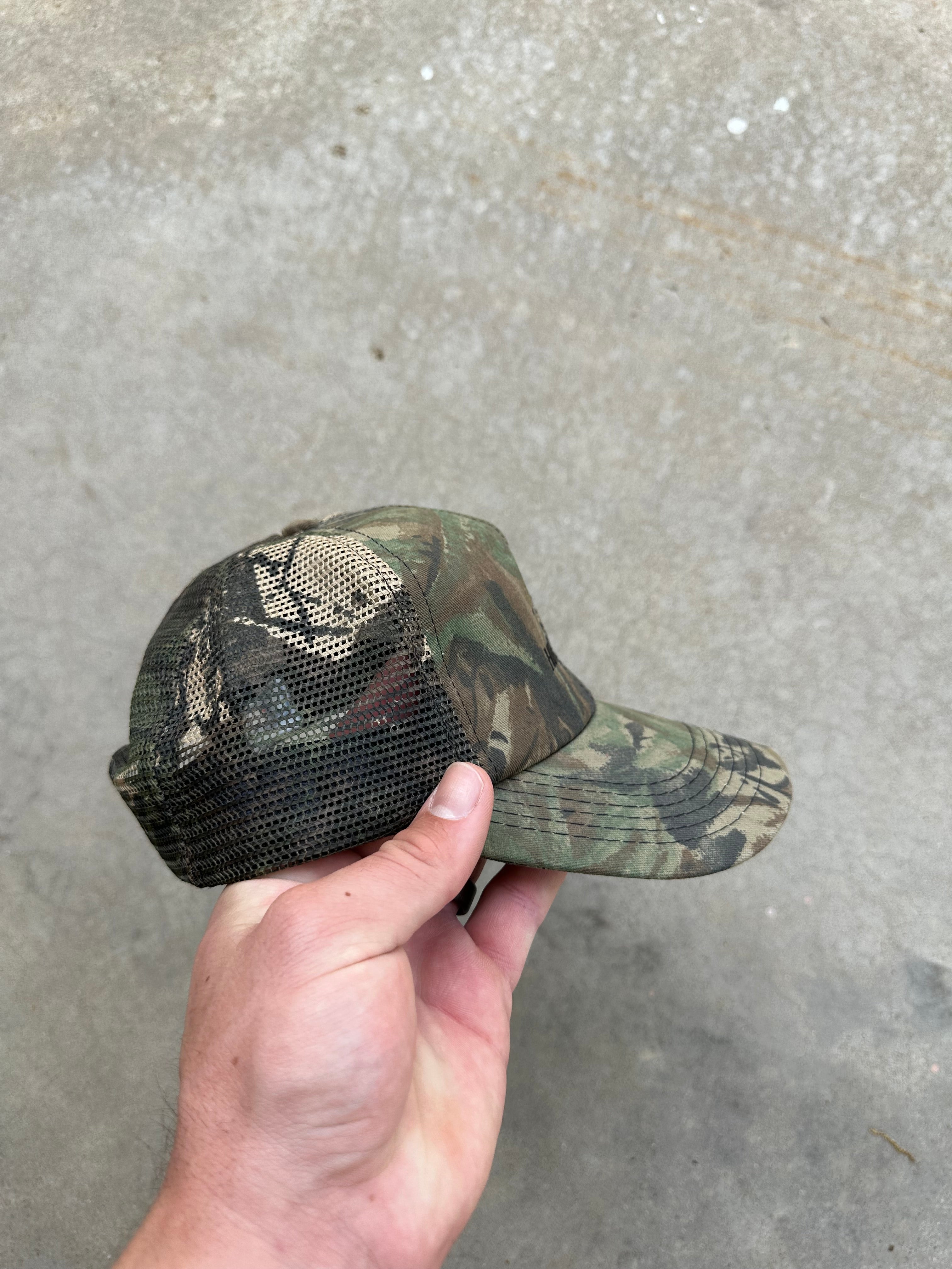 1990s Hibernian Camo Snapback