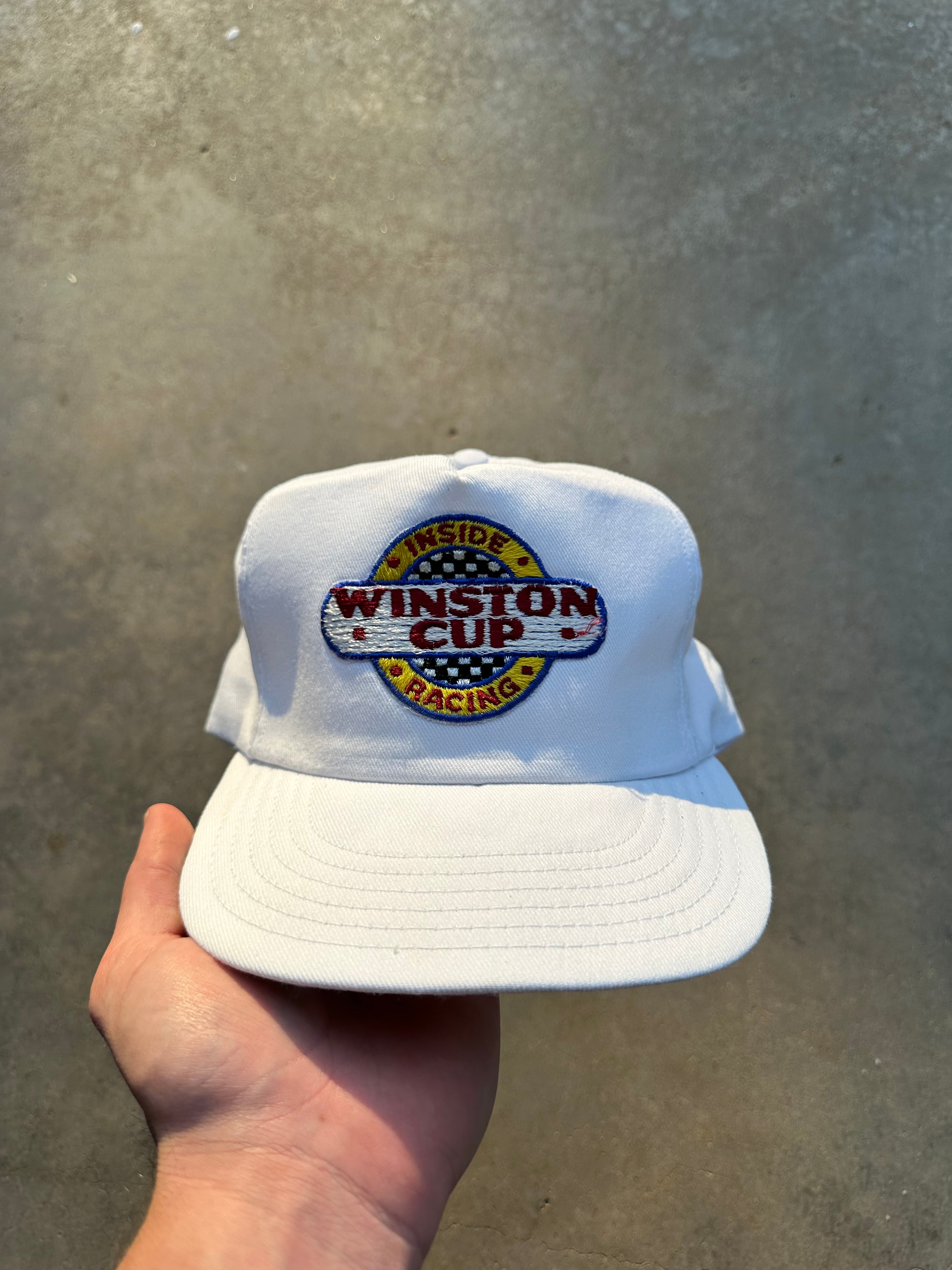 1980s Winston Cup Inside Racing Snapback