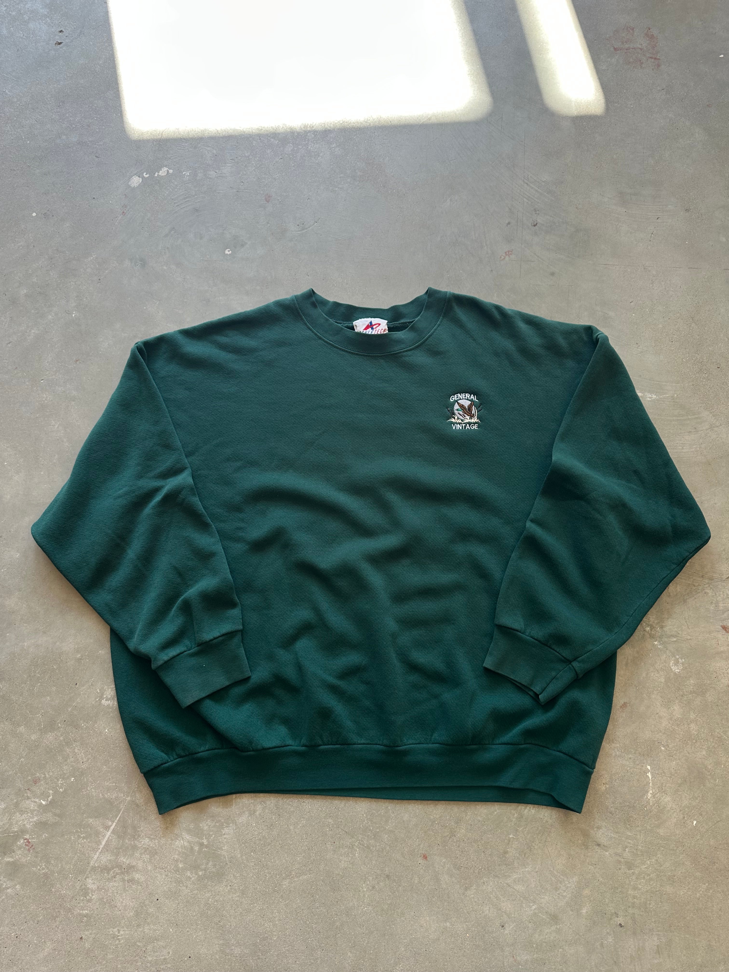 General Vintage Duck Logo Crewneck (2XL)