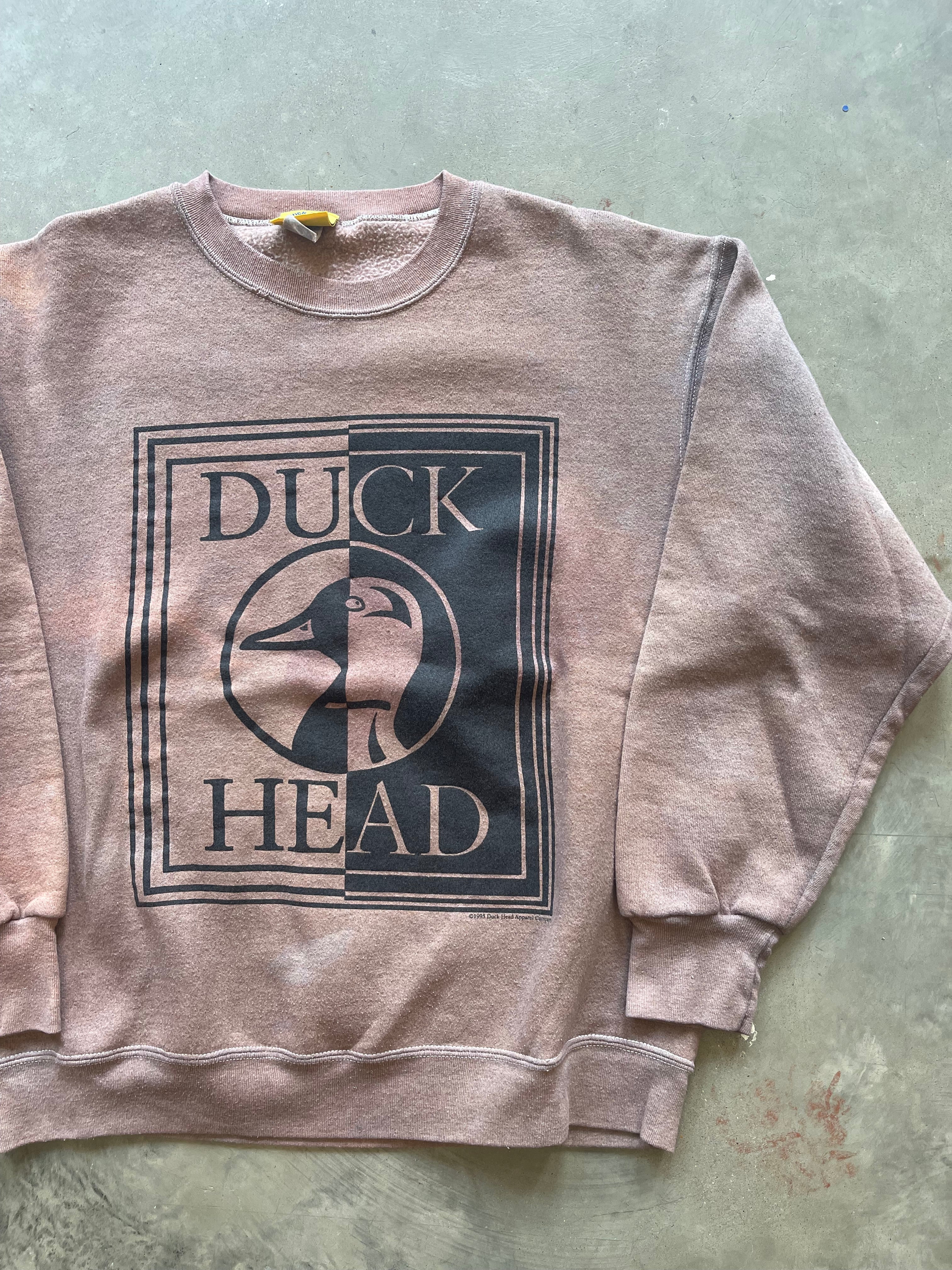 1990’s Overdyed Duck Head Crewneck (M)