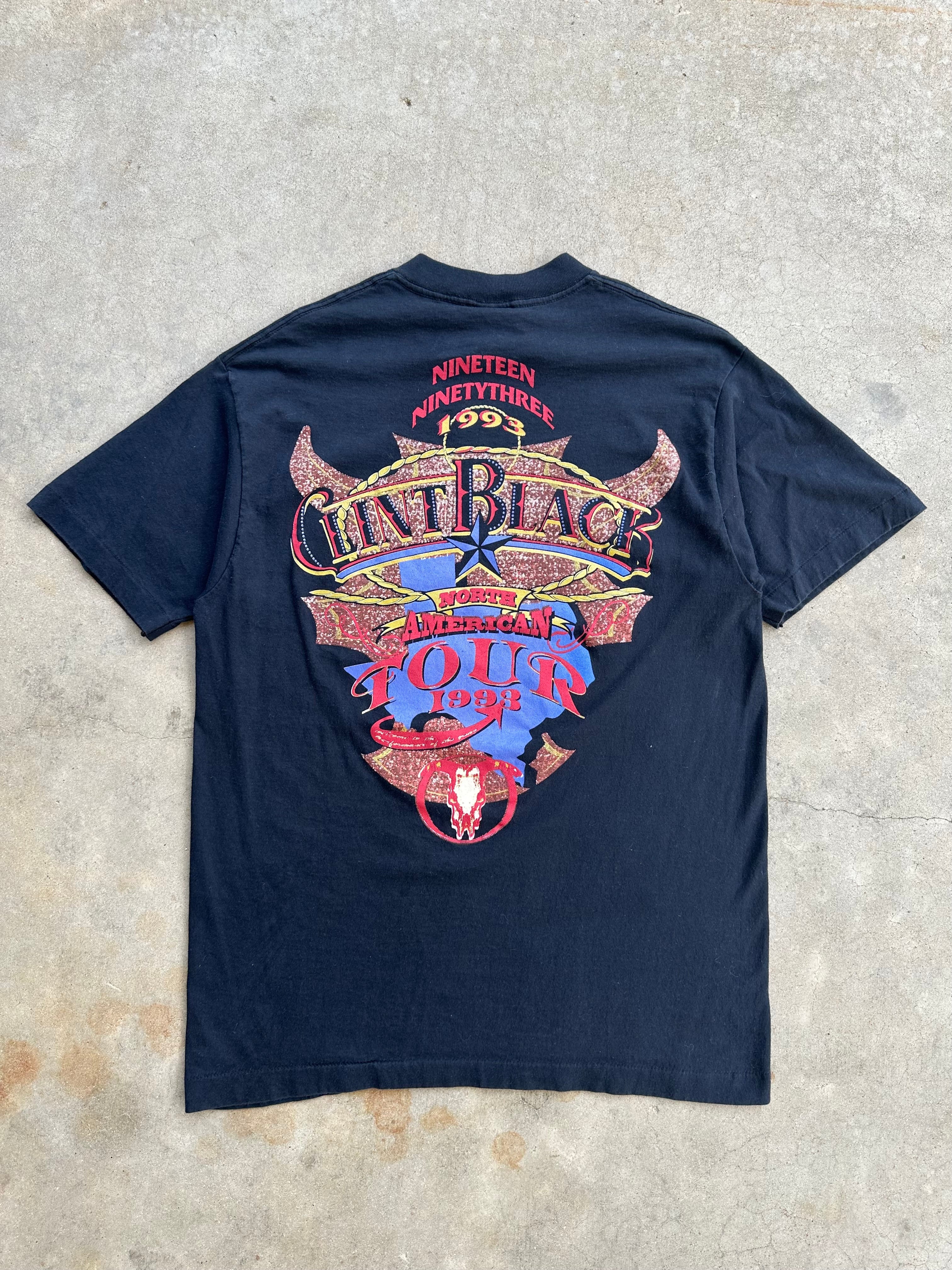 1990’s Clint Black Tour T-Shirt (L)