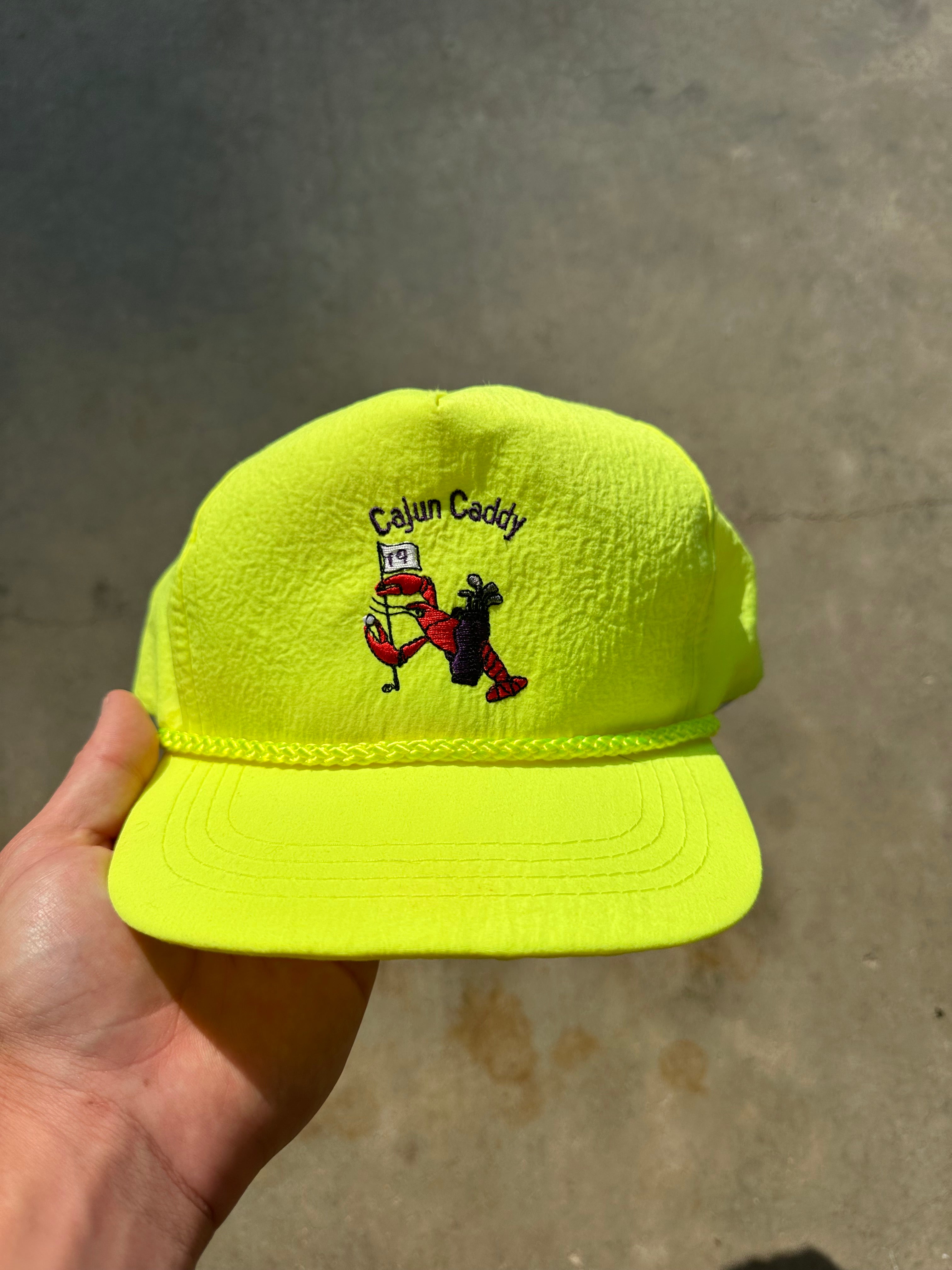 1980s Cajun Caddy Rope Hat