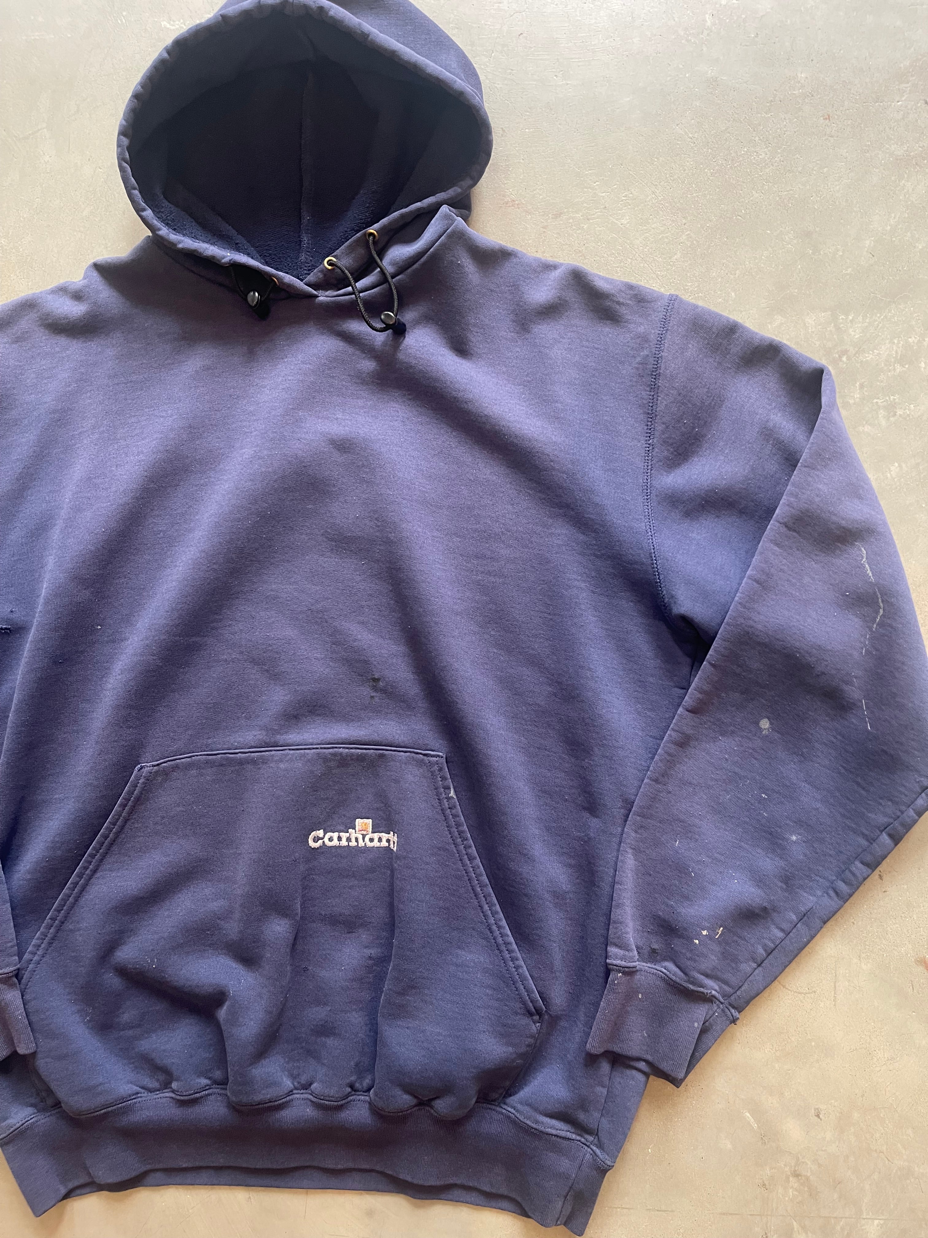 1990’s Thrashed Carhartt Hoodie (XL)