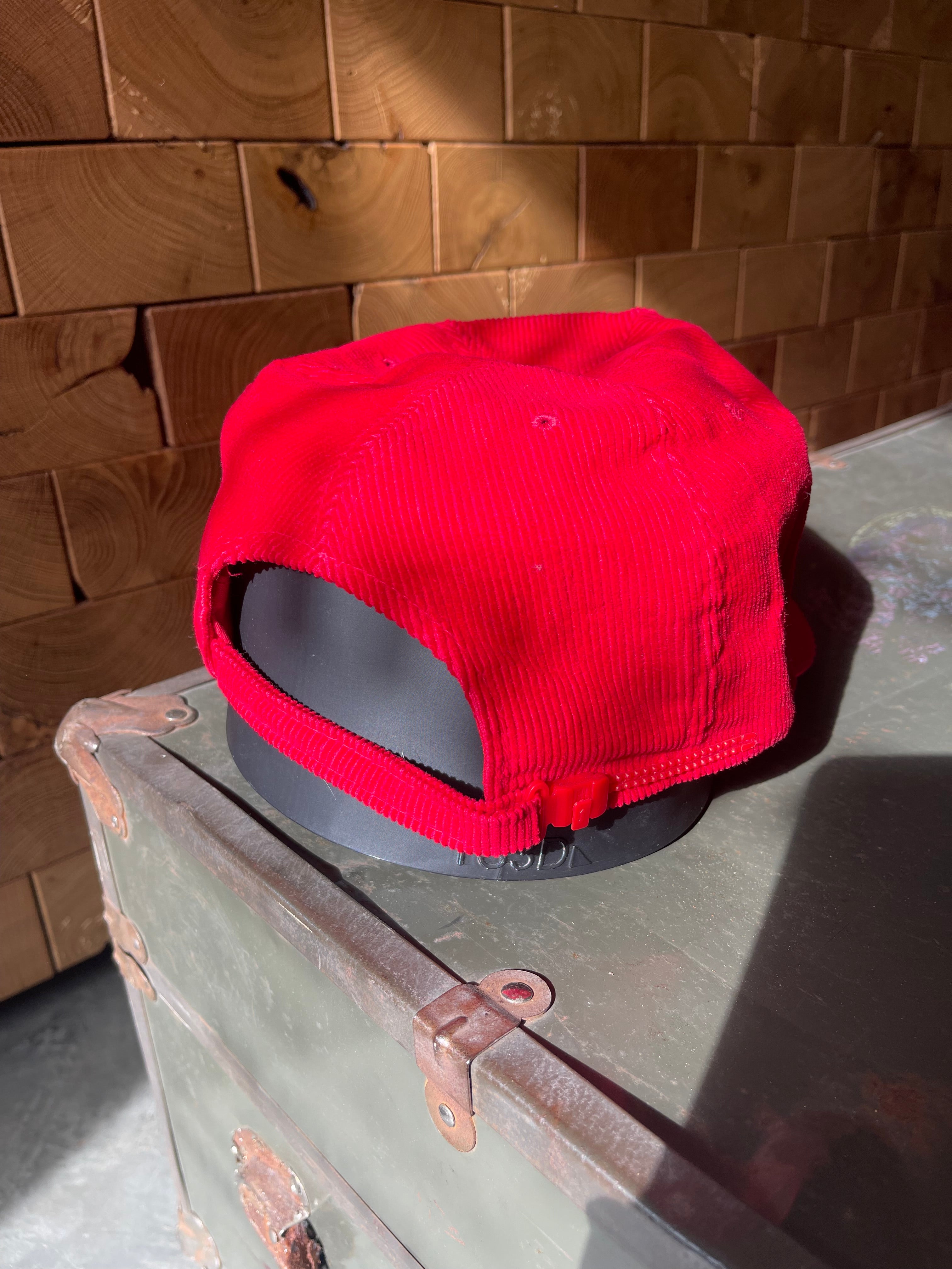 Vintage Corduroy Buick Hat