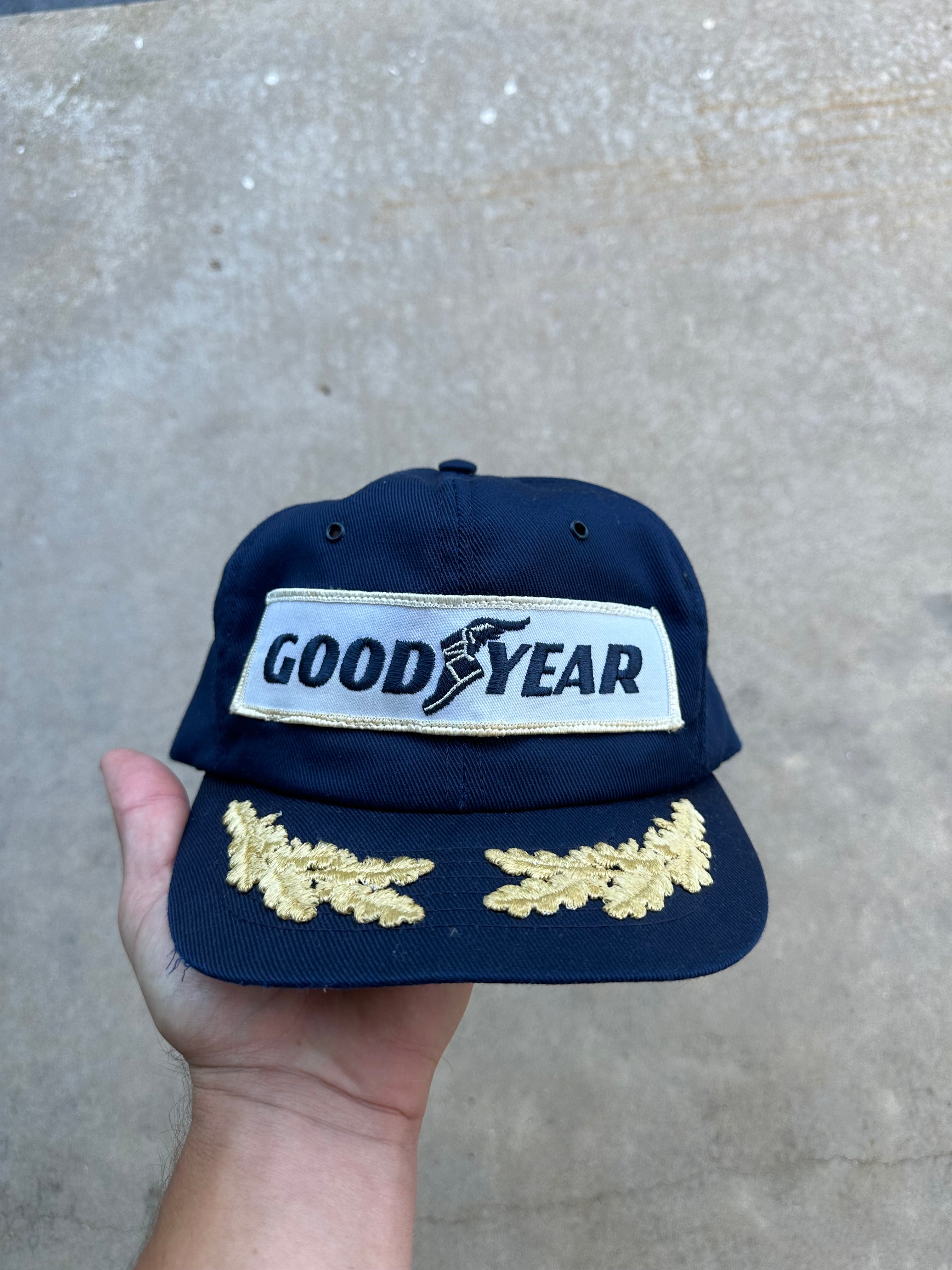 1980s Goodyear Trucker Hat