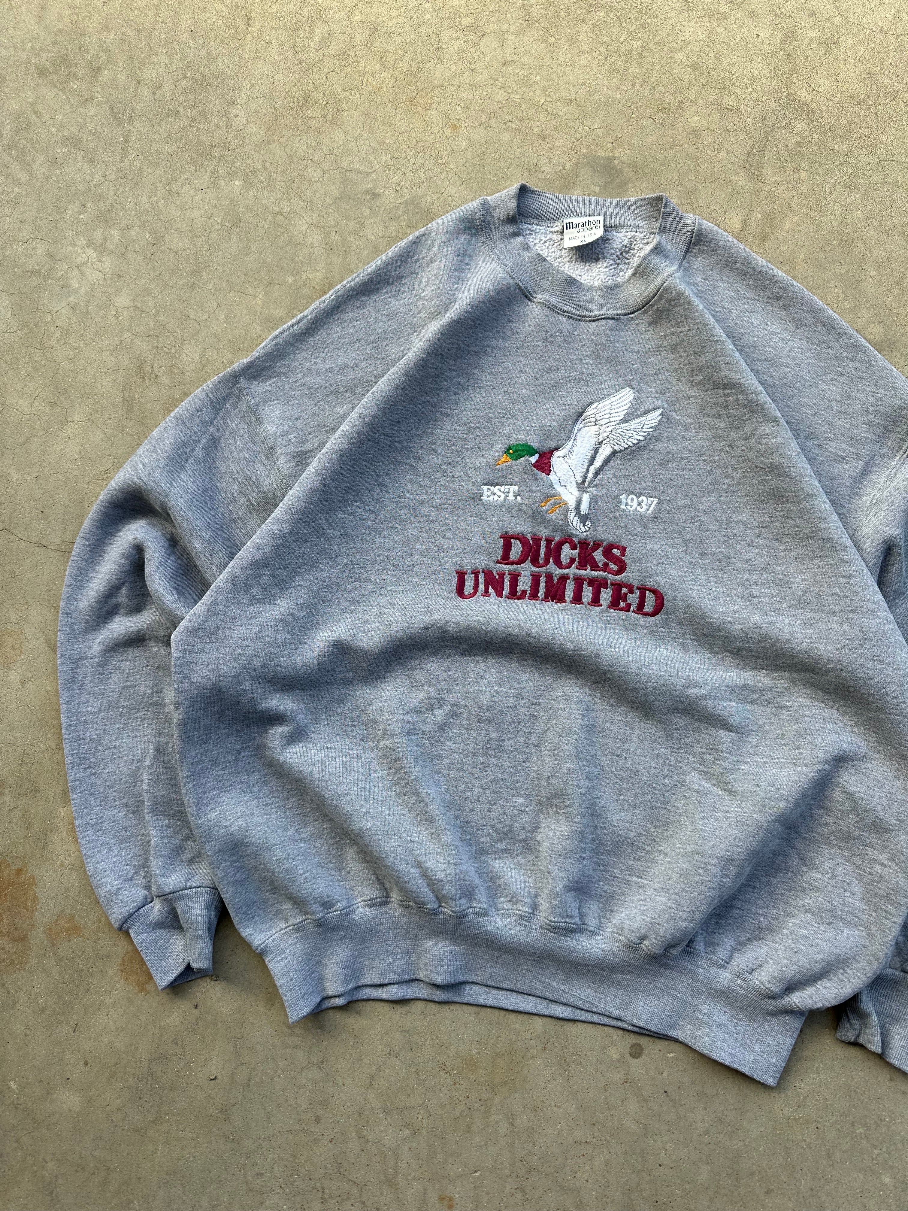 1990s Ducks Unlimited Crewneck (XL)