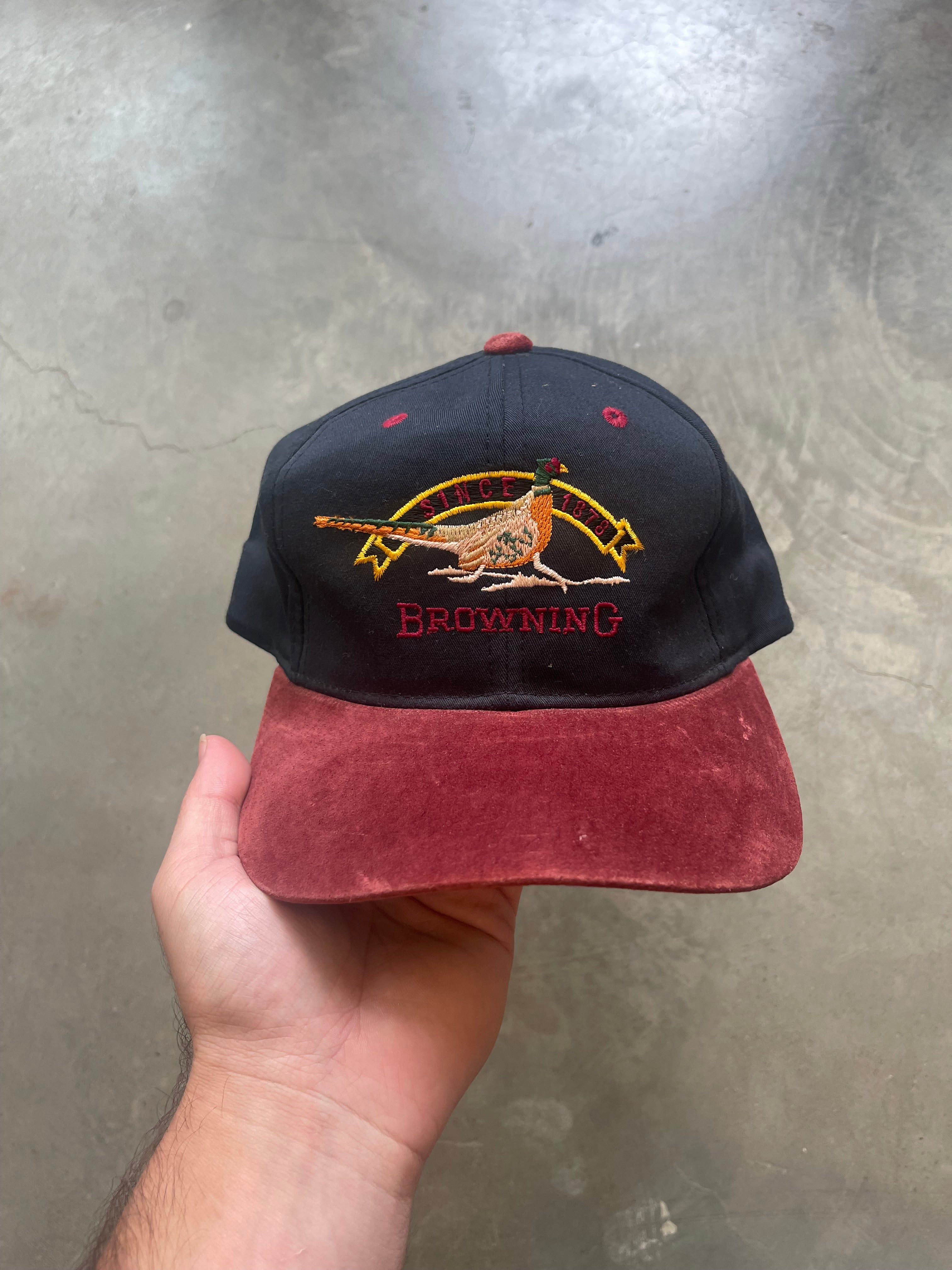 Vintage Browning Pheasant Hat