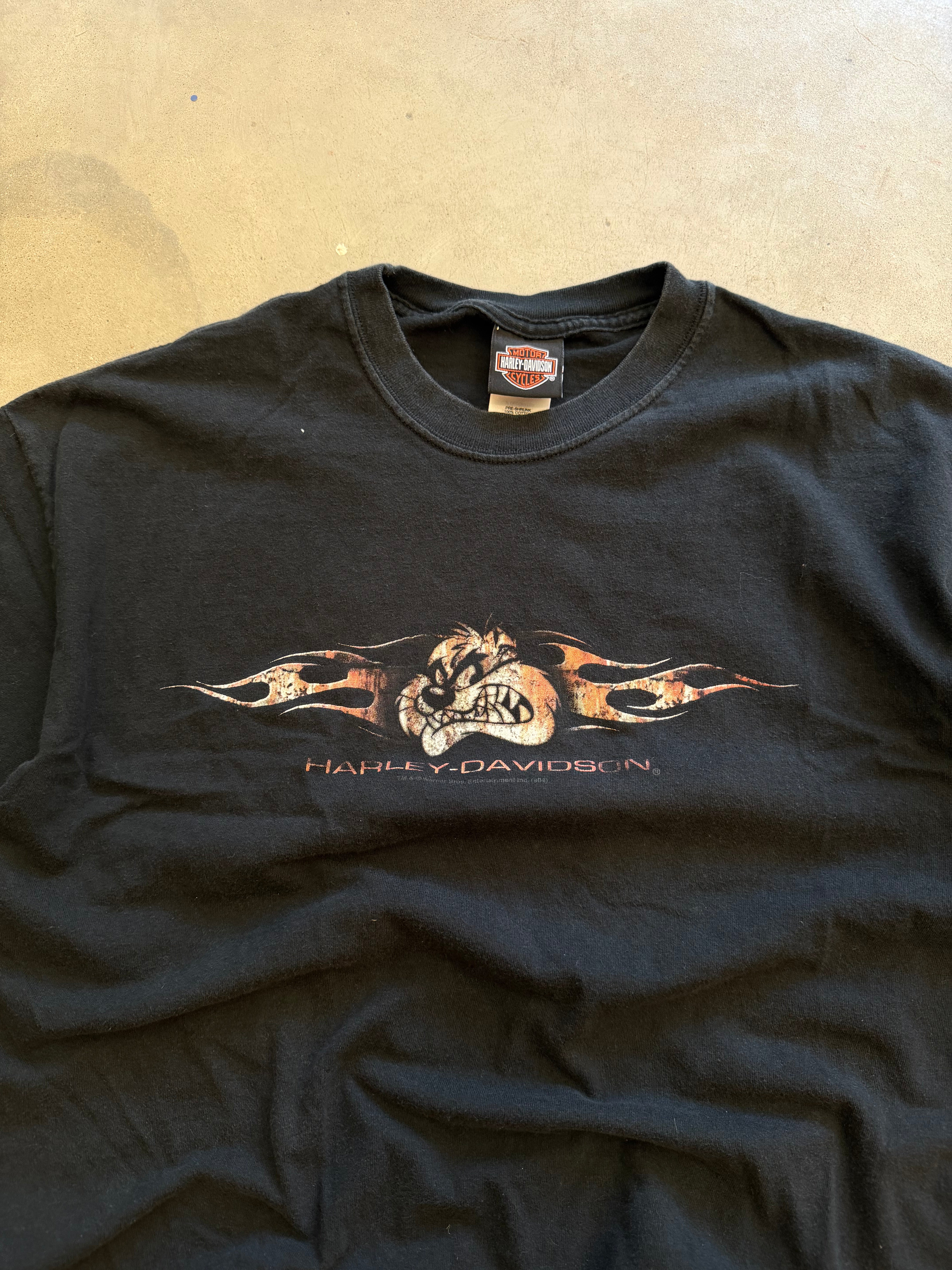 Vintage Harley Davison Taz T-Shirt (XL)