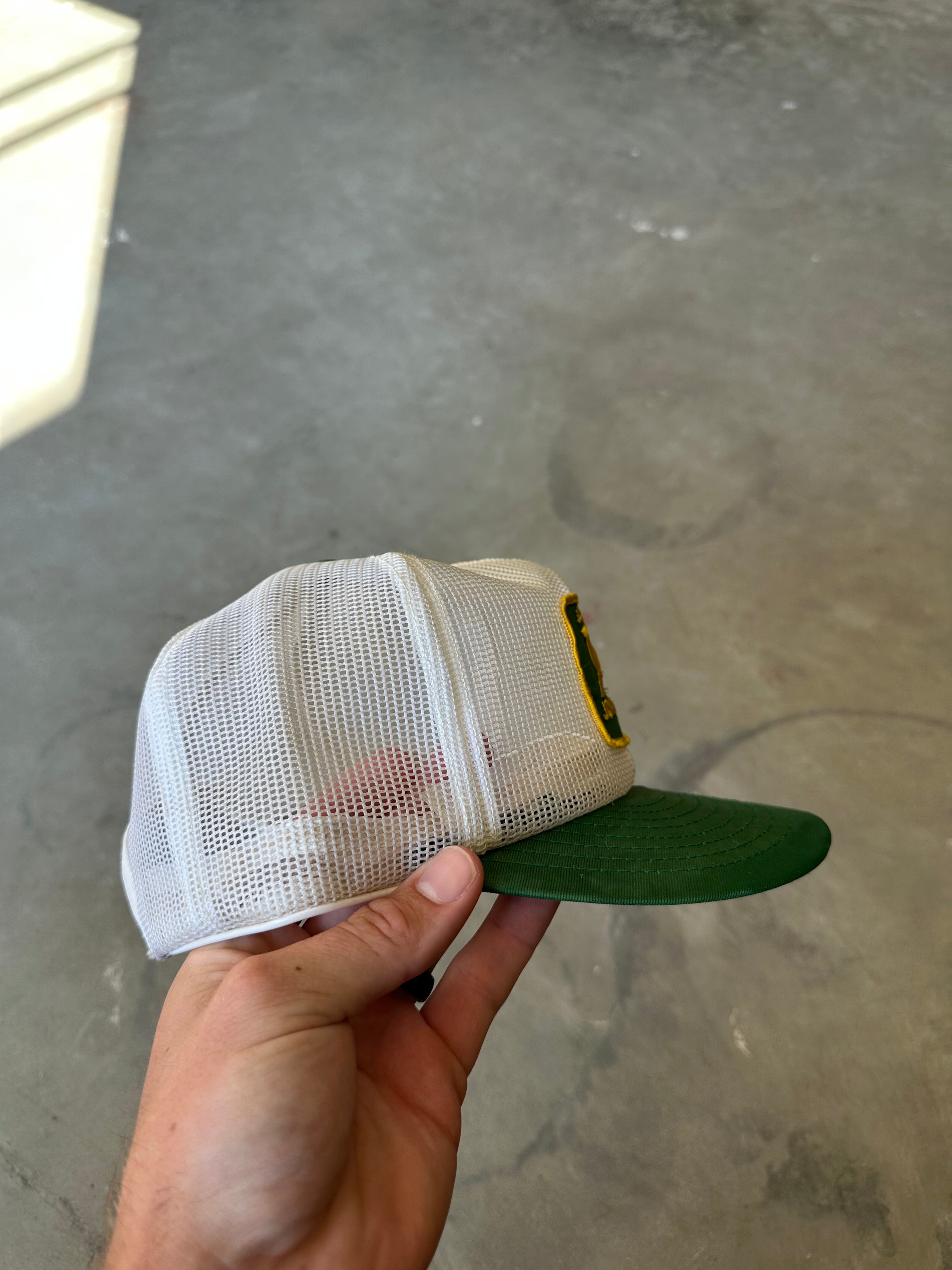 1980s John Deere All Mesh Snapback