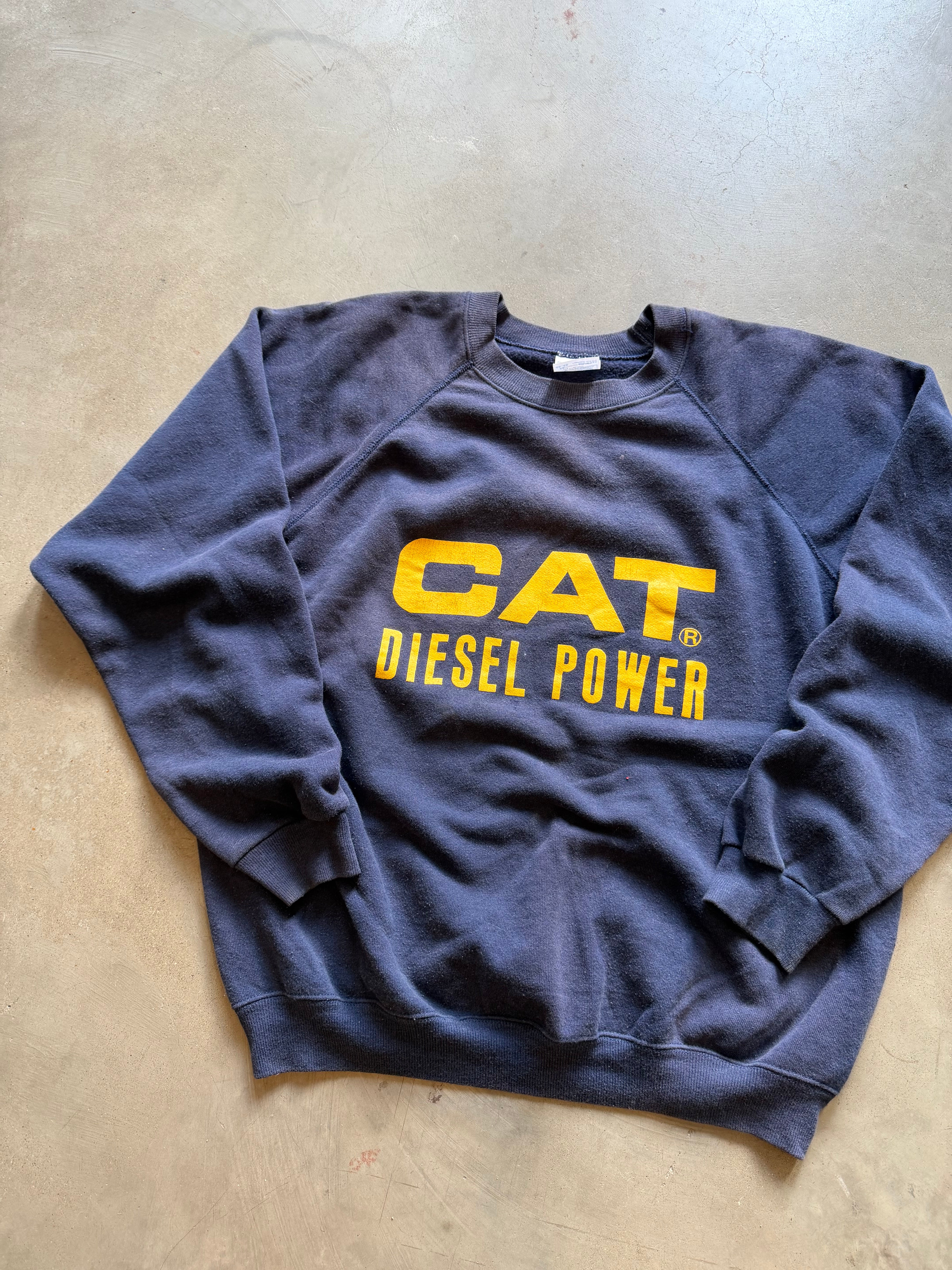 Vintage CAT Diesel Power Crewneck (L)