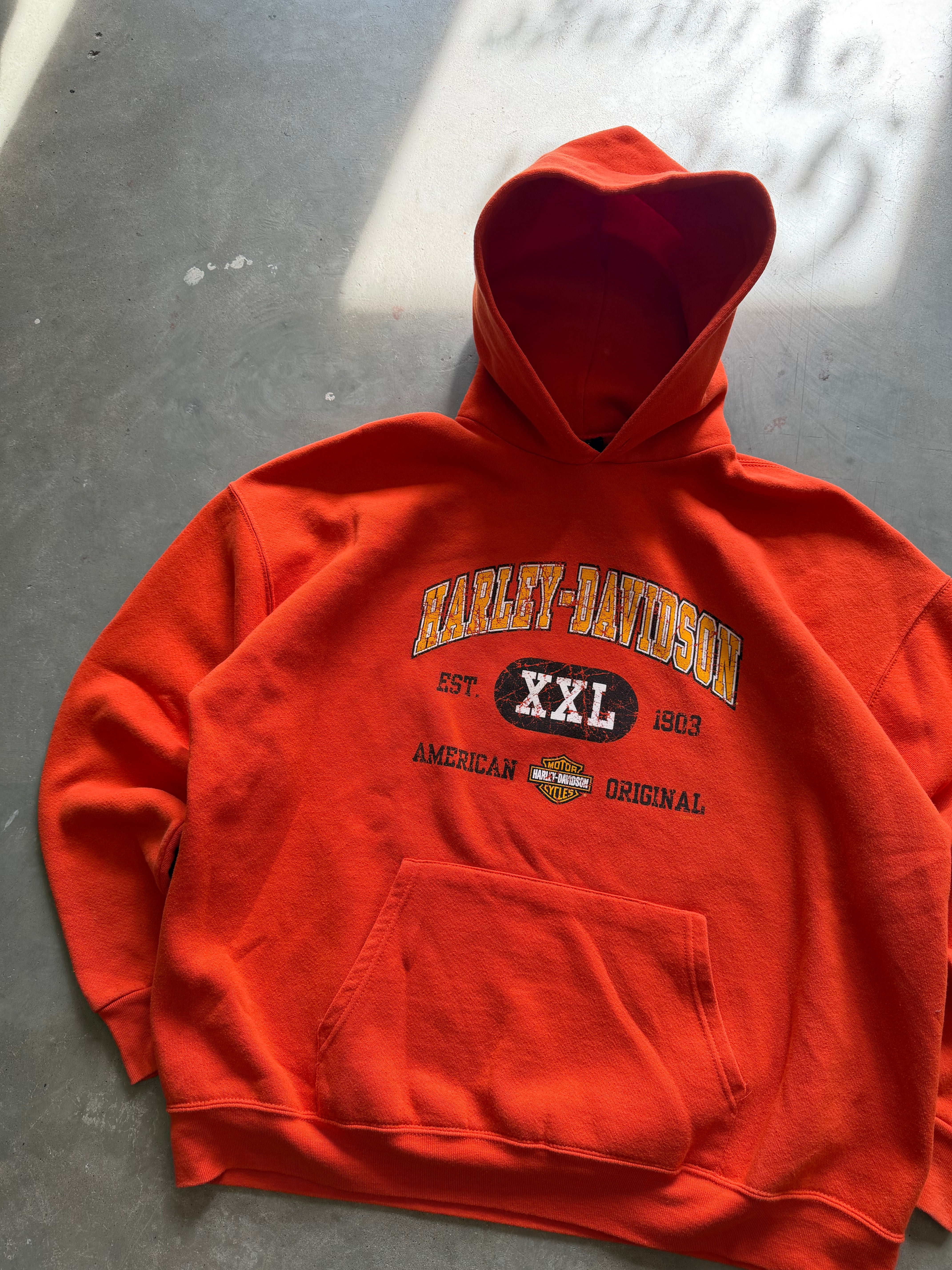 2000’s Harley Davidson Hoodie (XL)