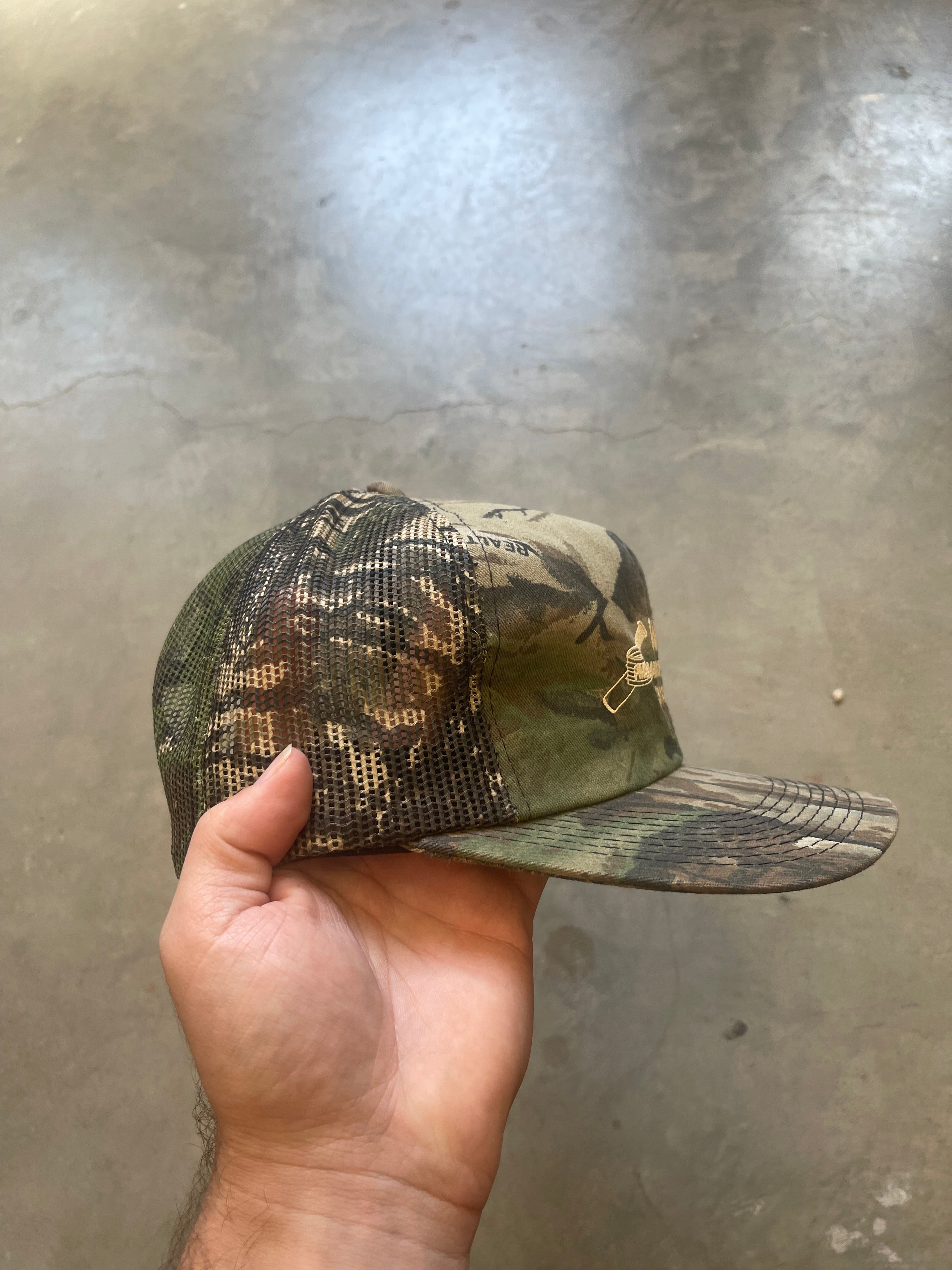 Vintage Parkway Machine Services Camo Hat