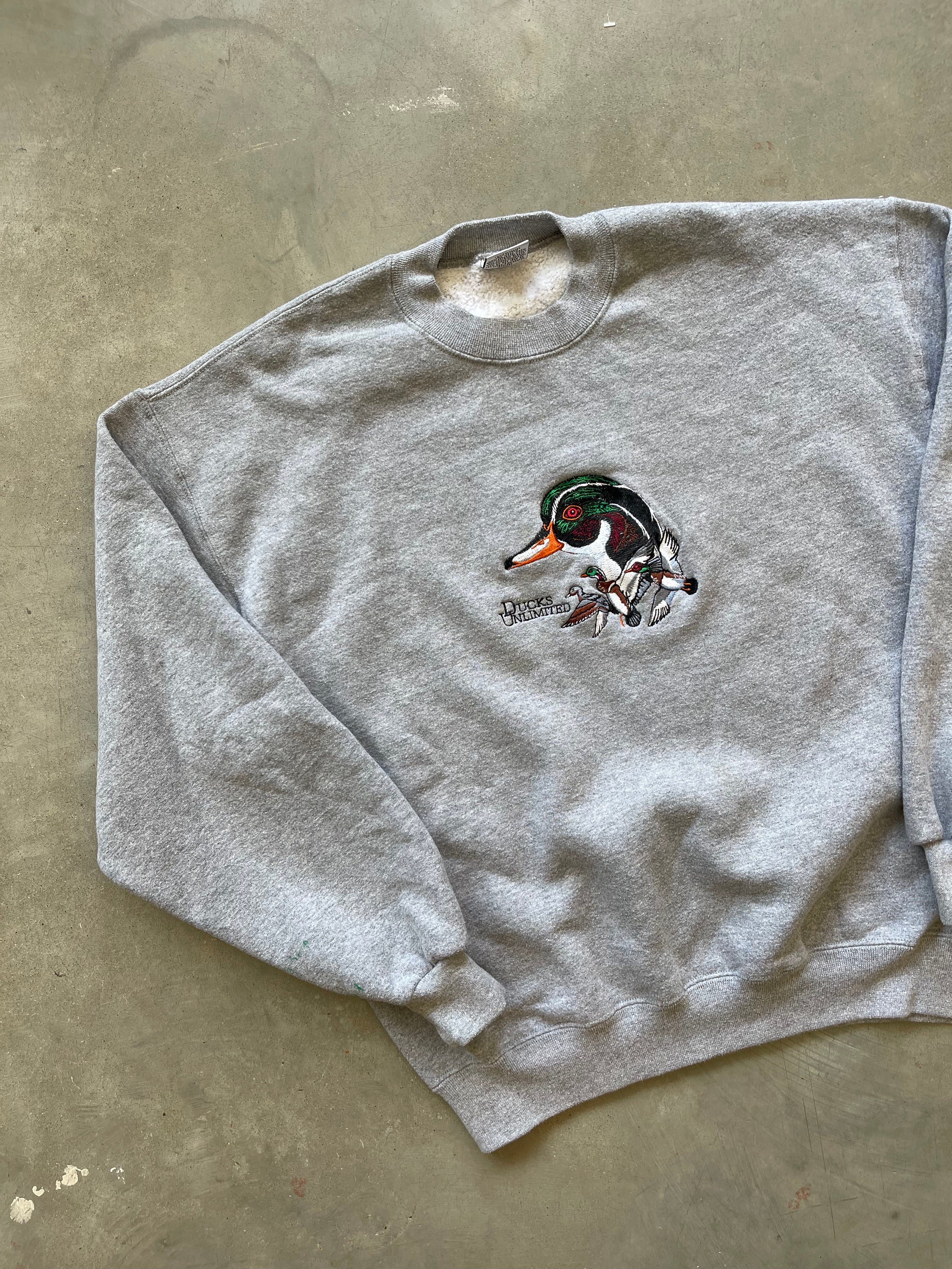 Vintage Ducks Unlimited Crewneck (L)