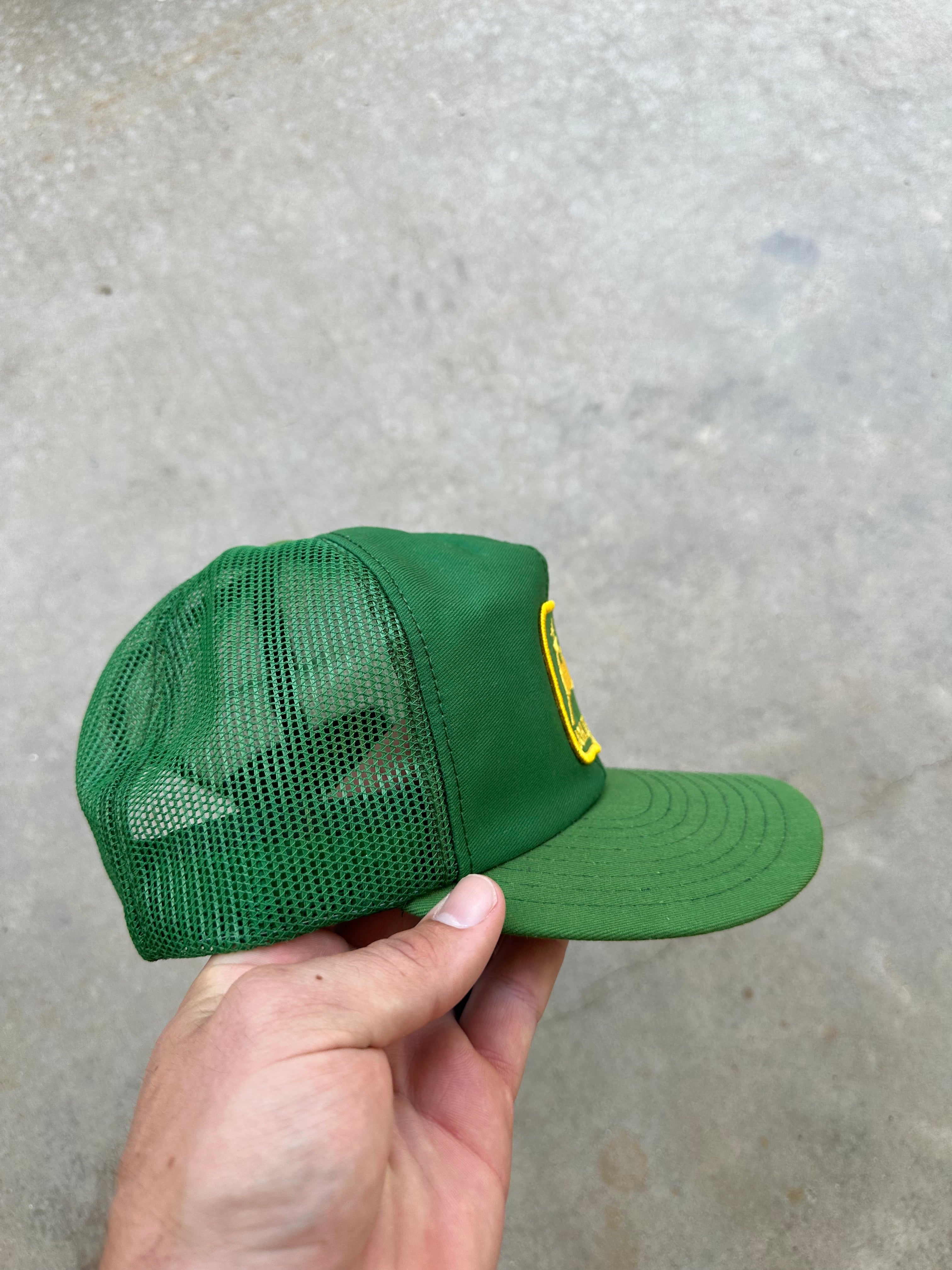 1980s John Deere Mesh Trucker Hat