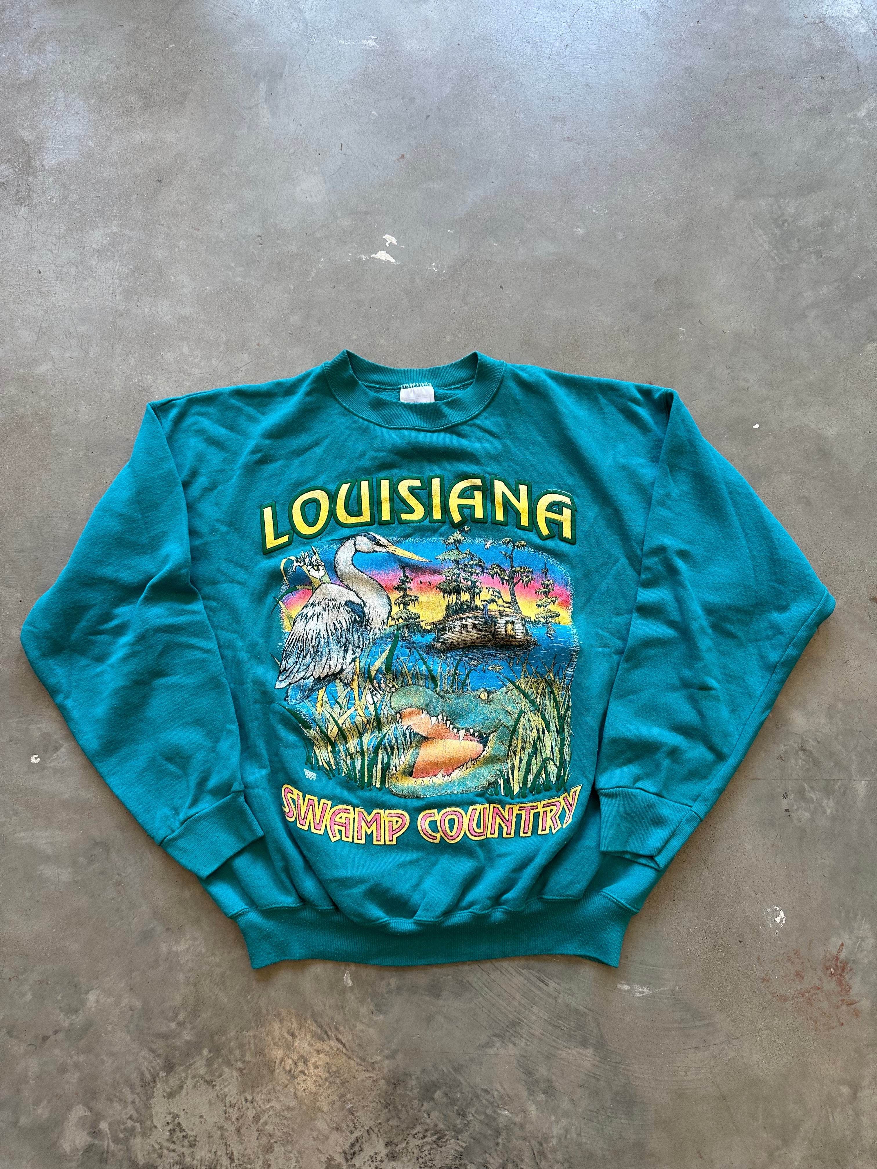 1990’s Louisiana Swamp Country Crewneck (L)