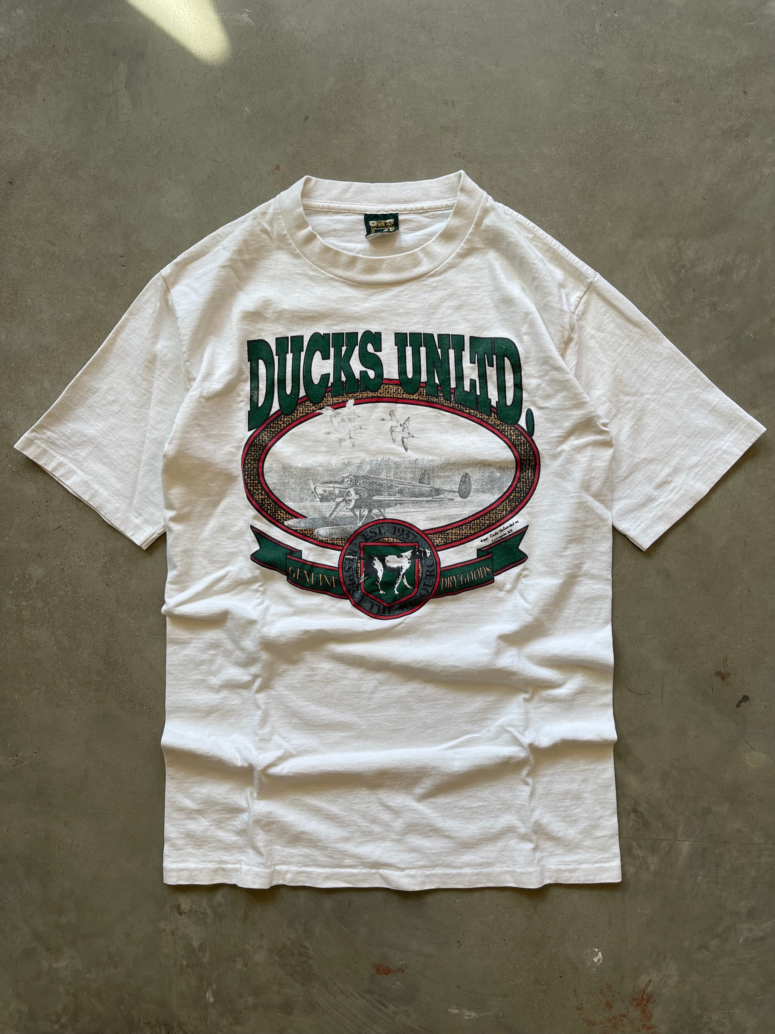 Vintage Ducks Unlimited T-Shirt (M)