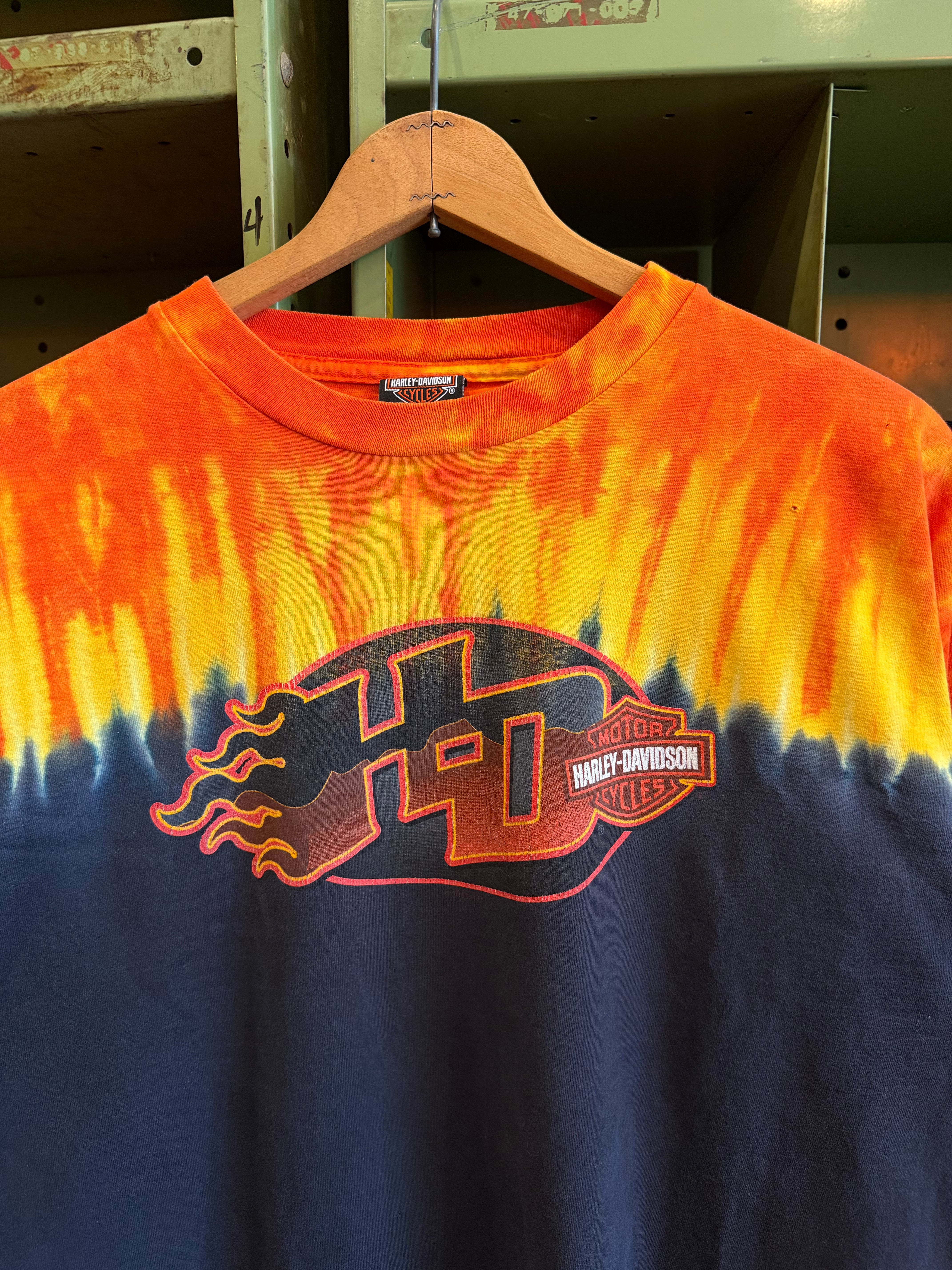 Vintage Harley Davidson Alabama LS T-Shirt (XL)