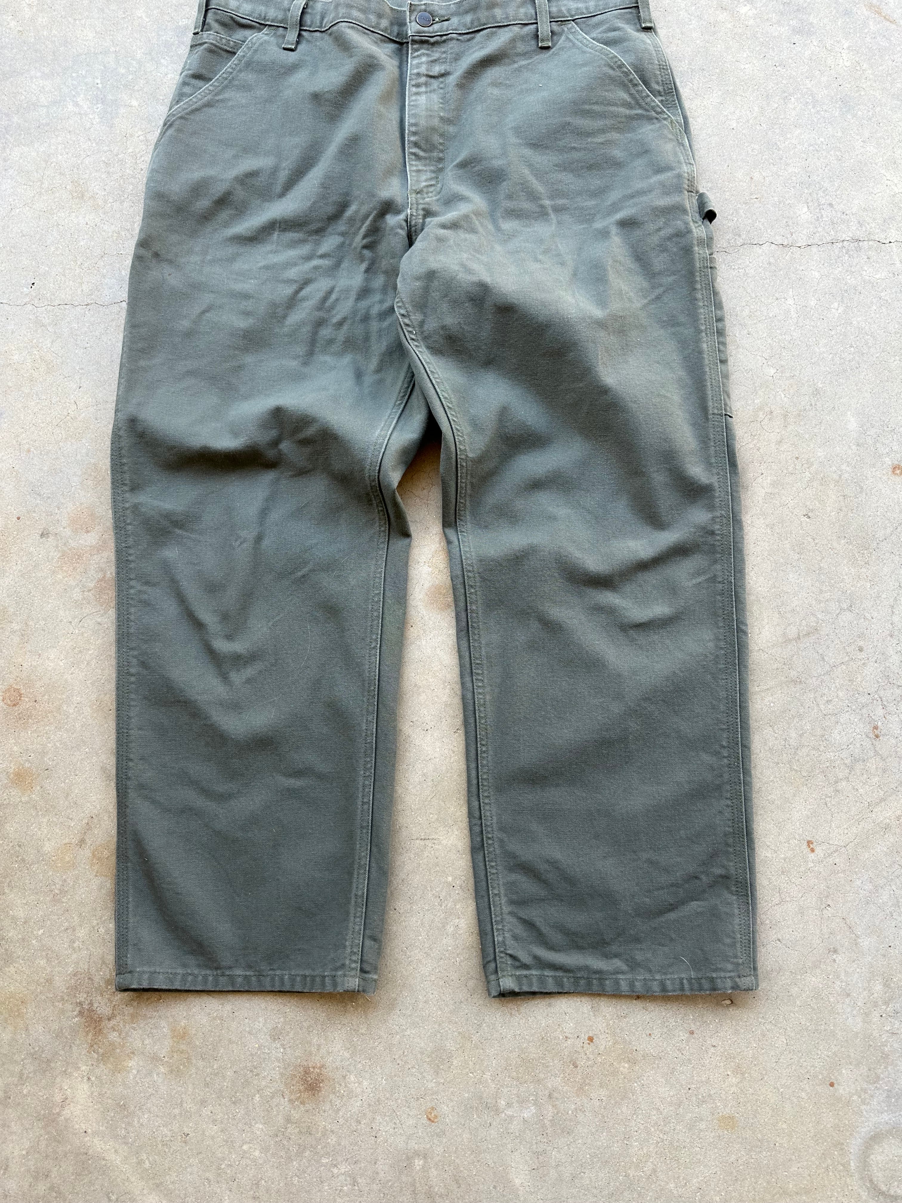 Vintage Carhartt Carpenter Pants (37x29)