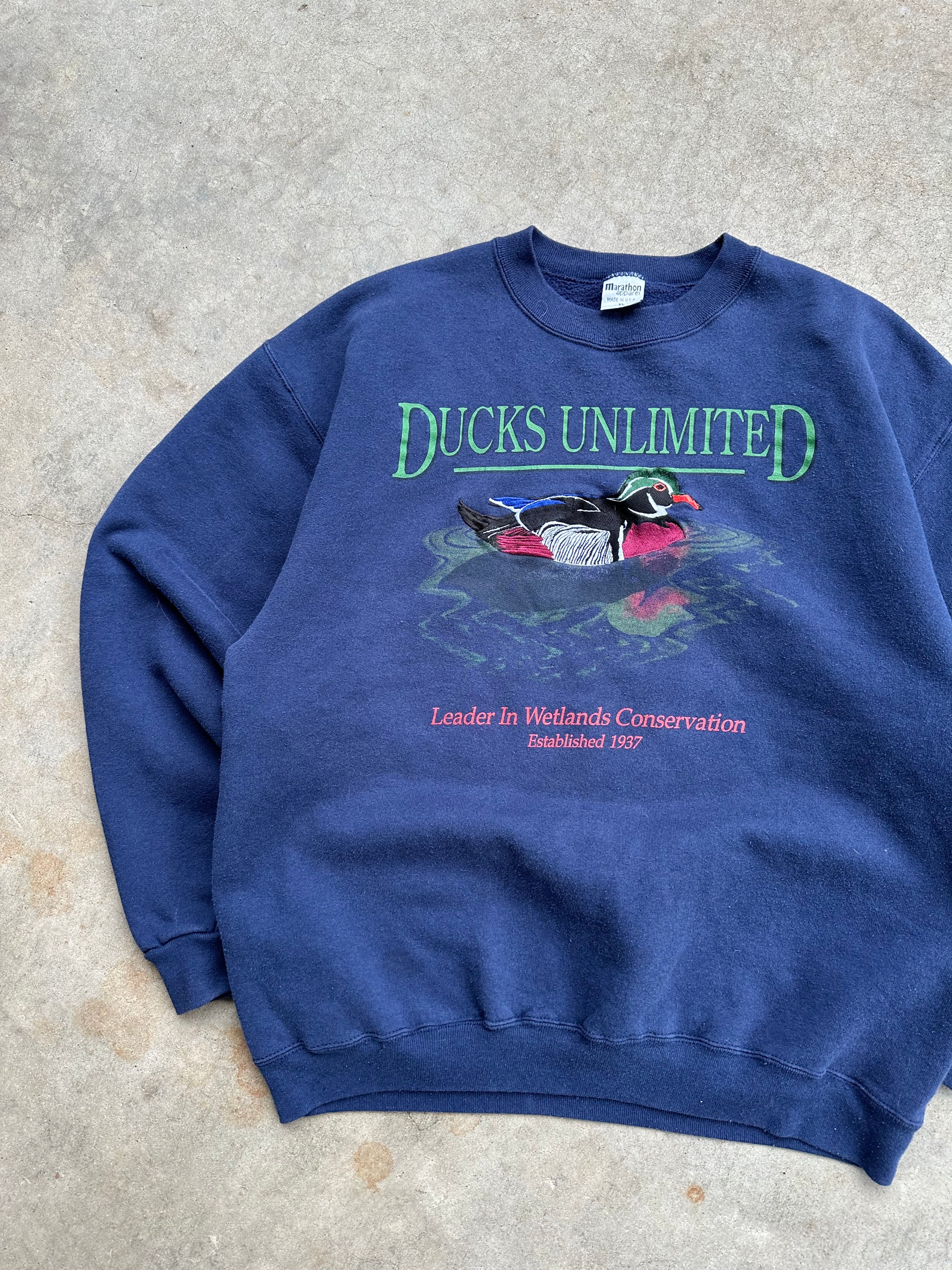 1990s Ducks Unlimited Crewneck (L)