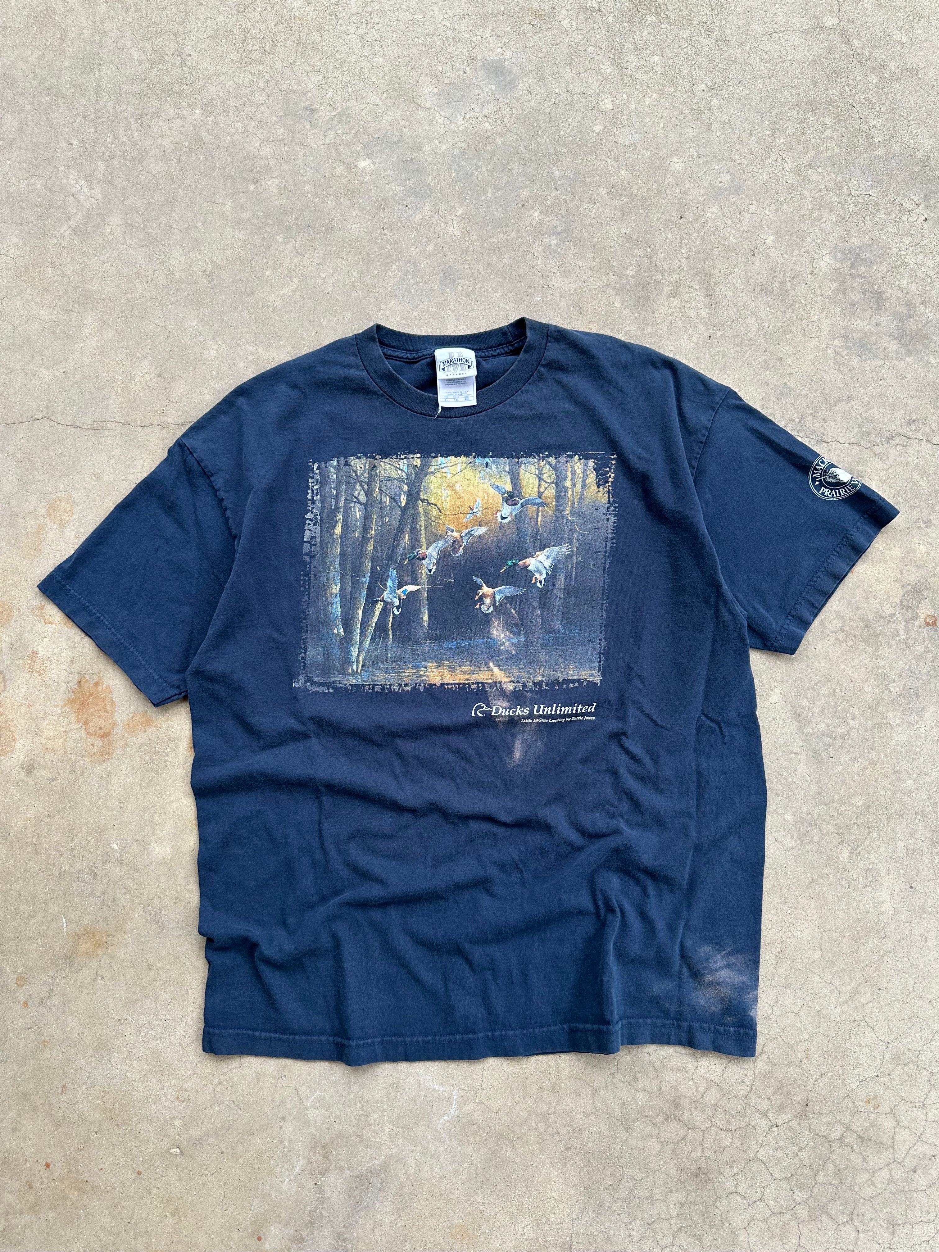 Vintage Ducks Unlimited T-Shirt (XL)