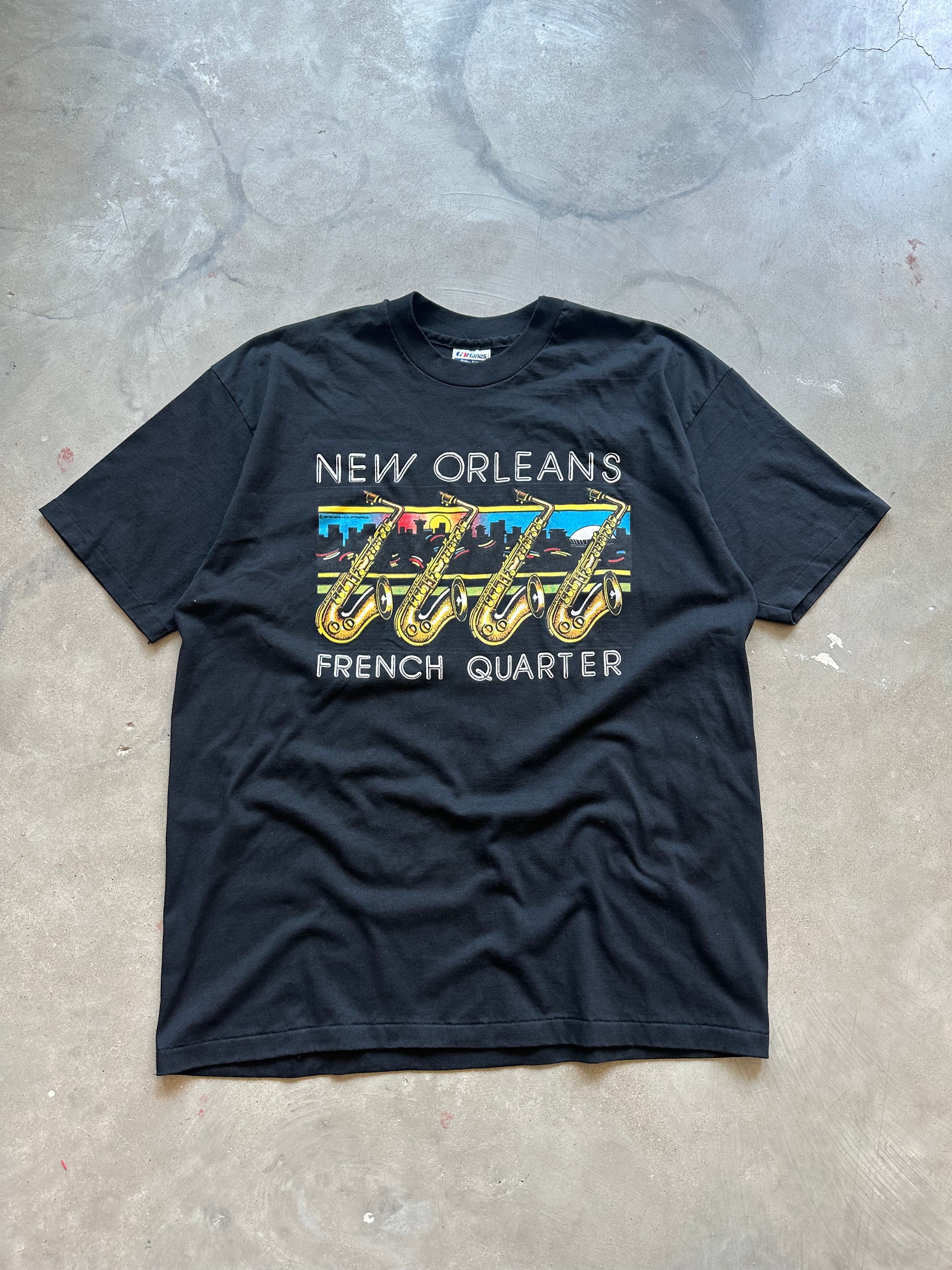 1990s New Orleans French Quarter T-Shirt (XL)