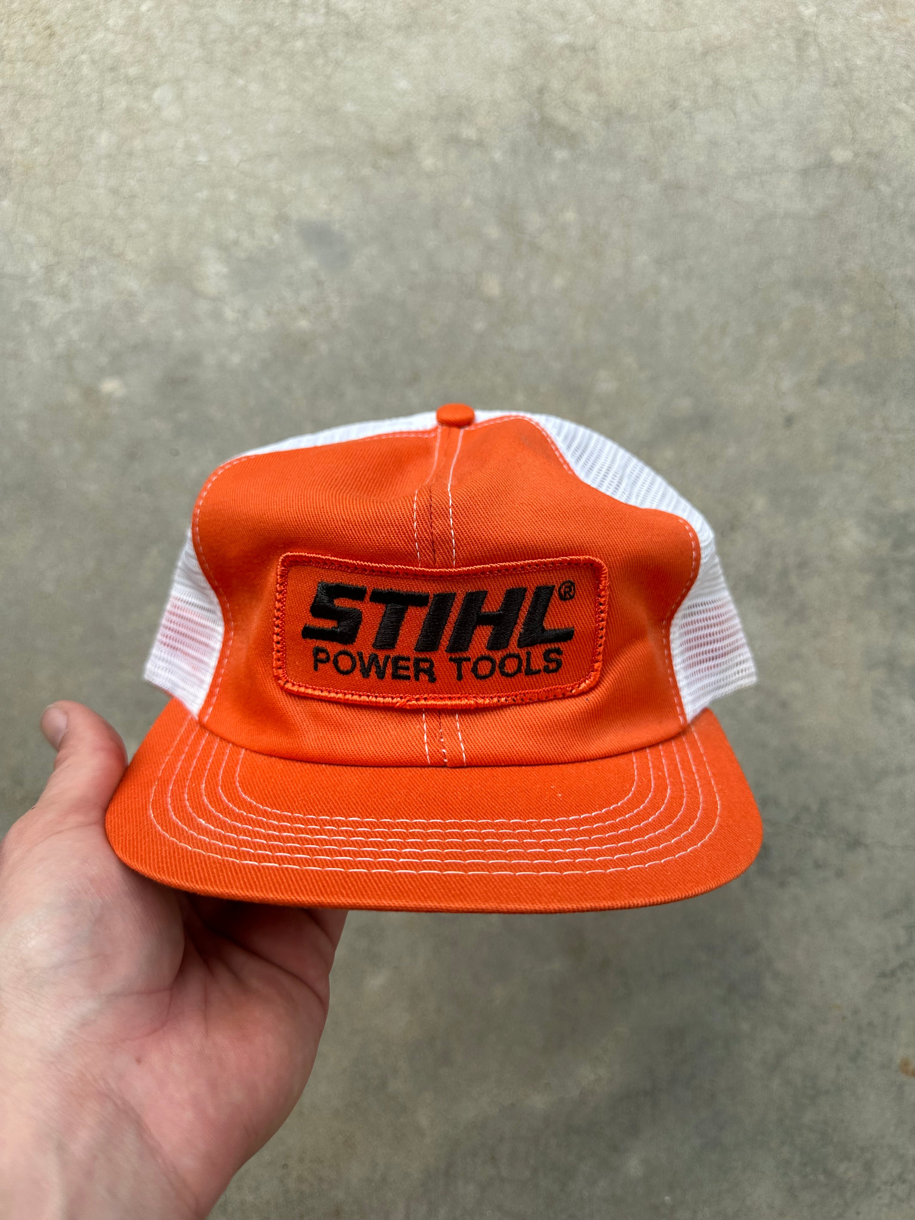 1980s Stihl Power Tools Snapback