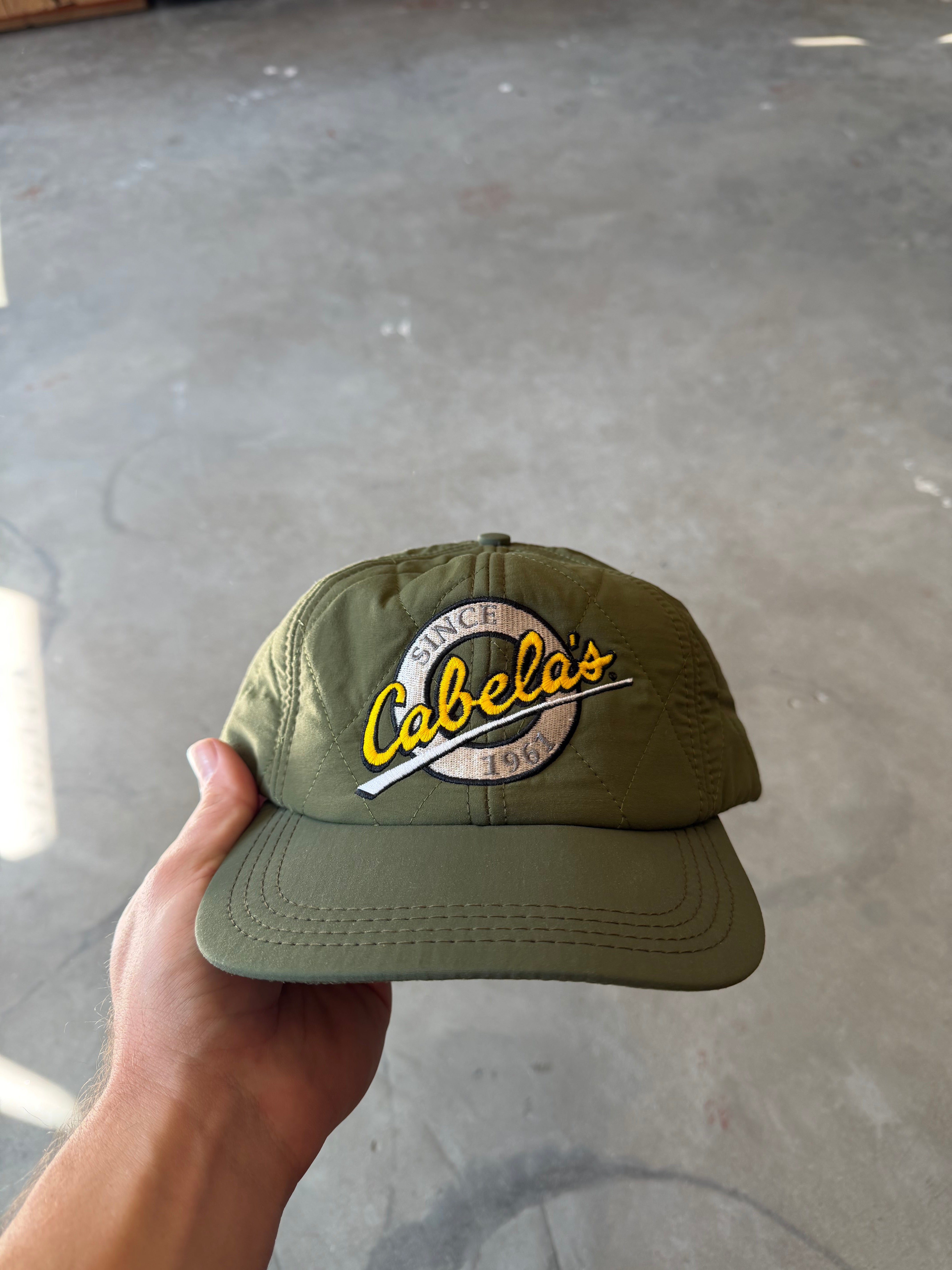 1990s Cabela’s Quilted Hat