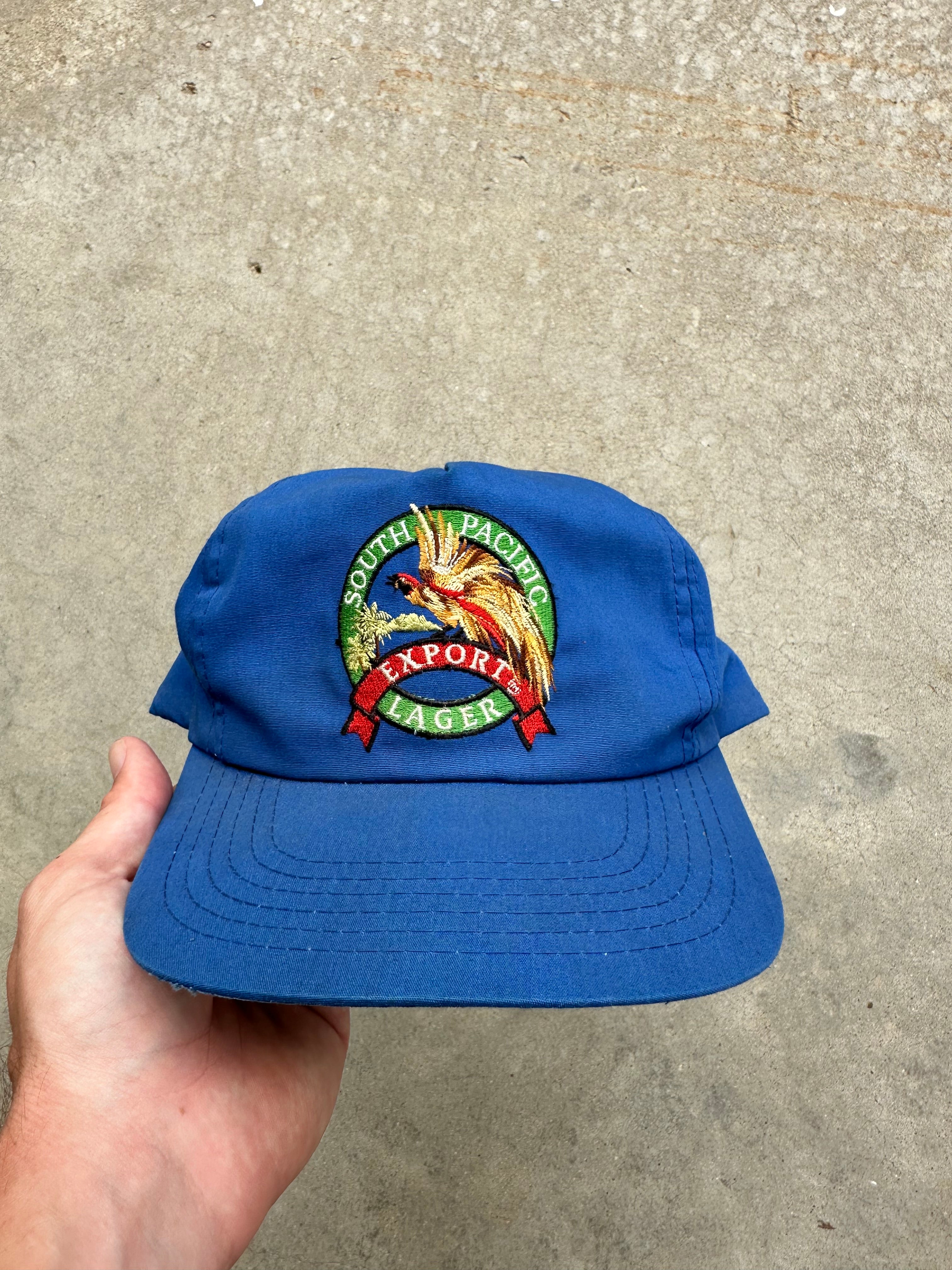 1980s South Pacific Export Lager Snapback