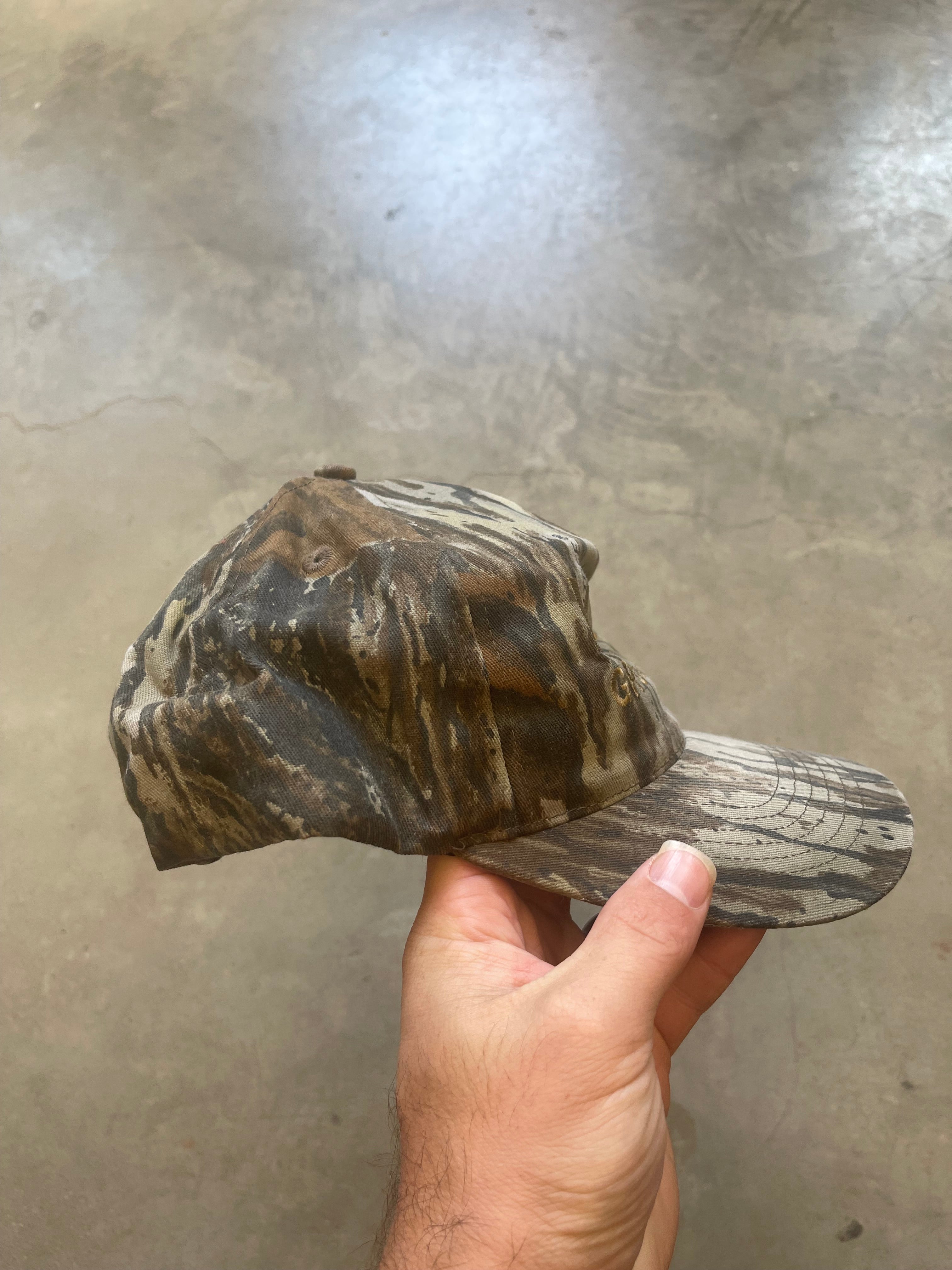 Vintage Camo MSC Group Inc. Hat