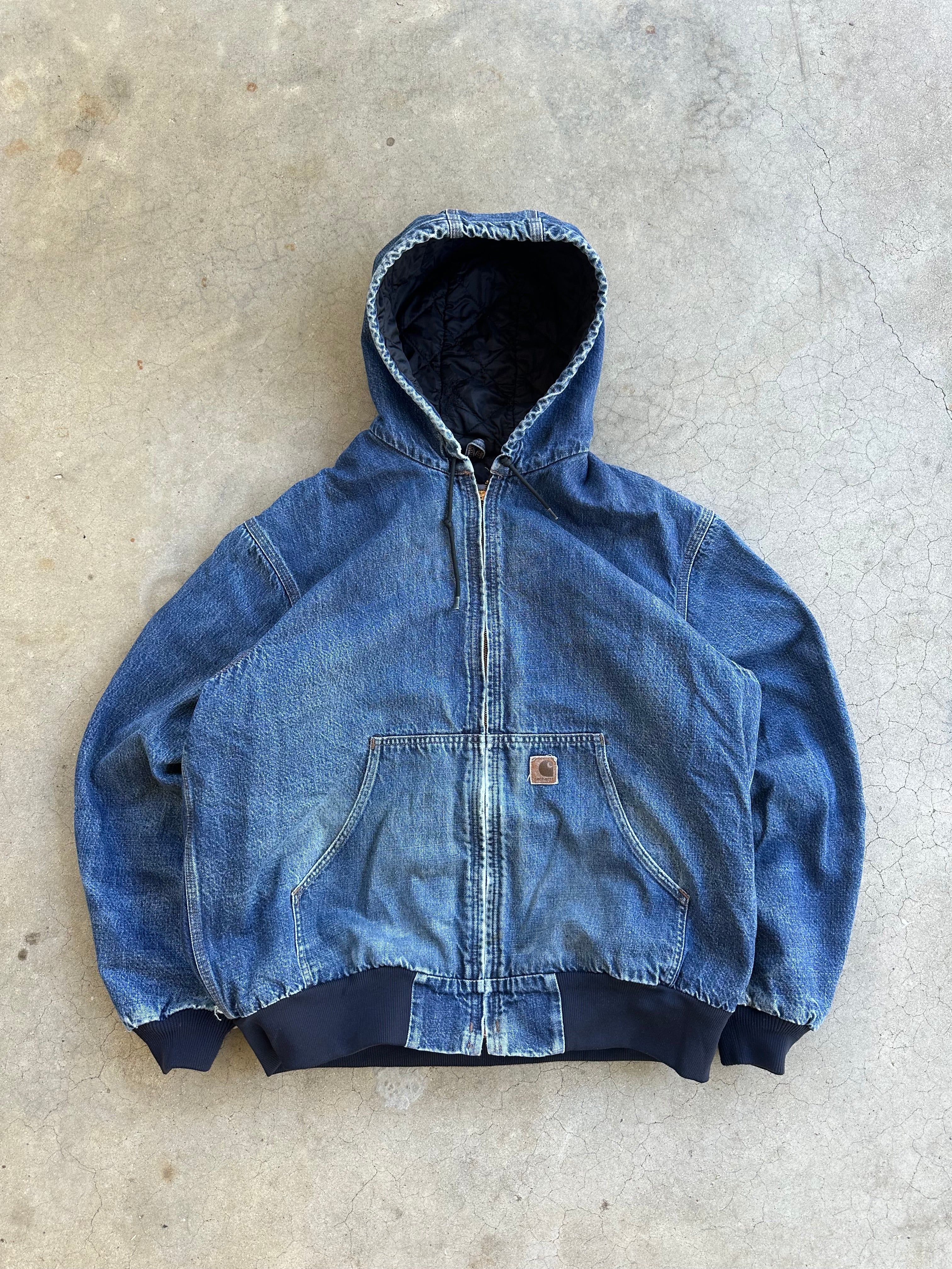 Vintage Carhartt Denim Jacket (XL)