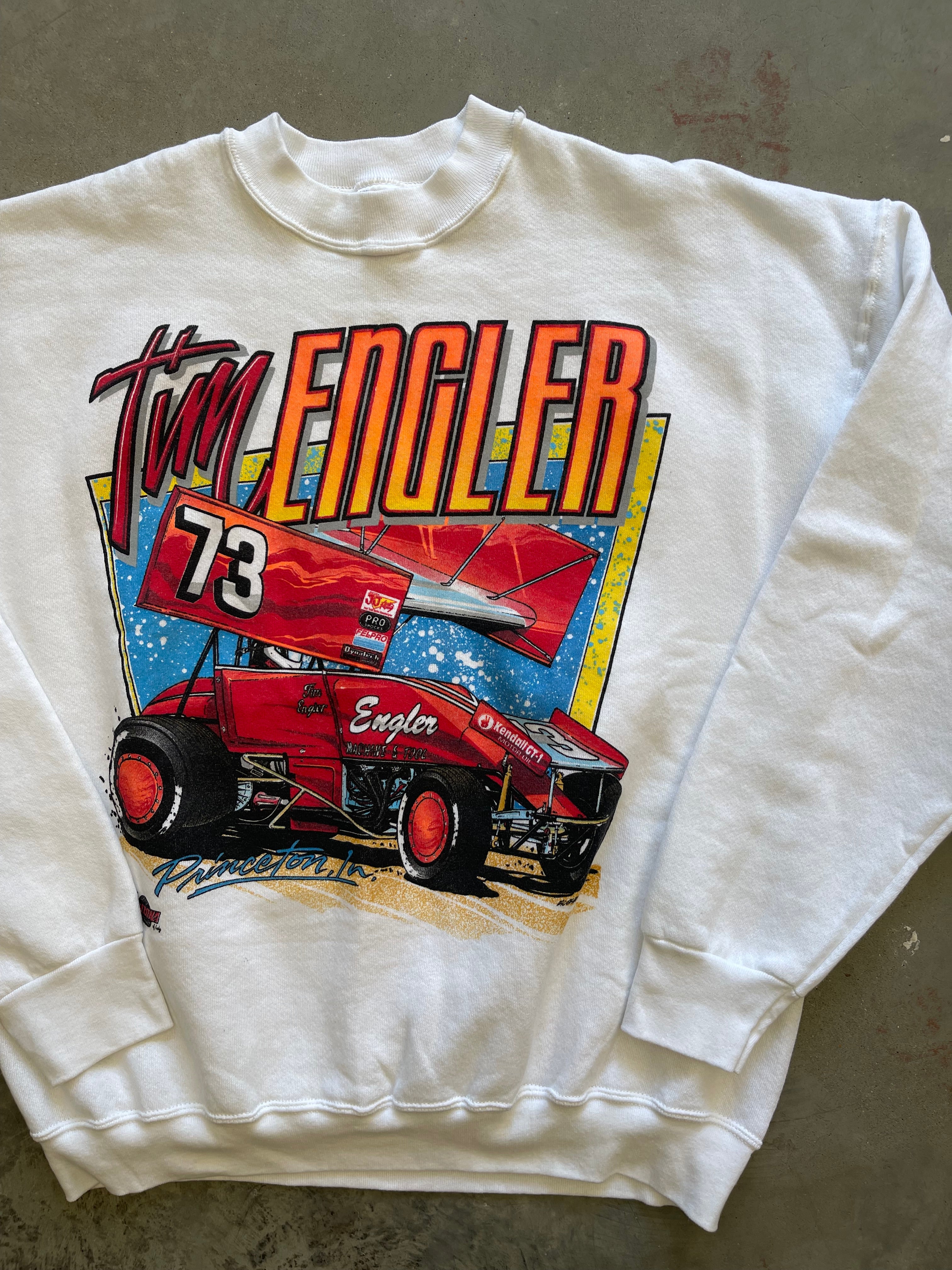 1995 Tim Engler Indy Racing Crewneck (XL)