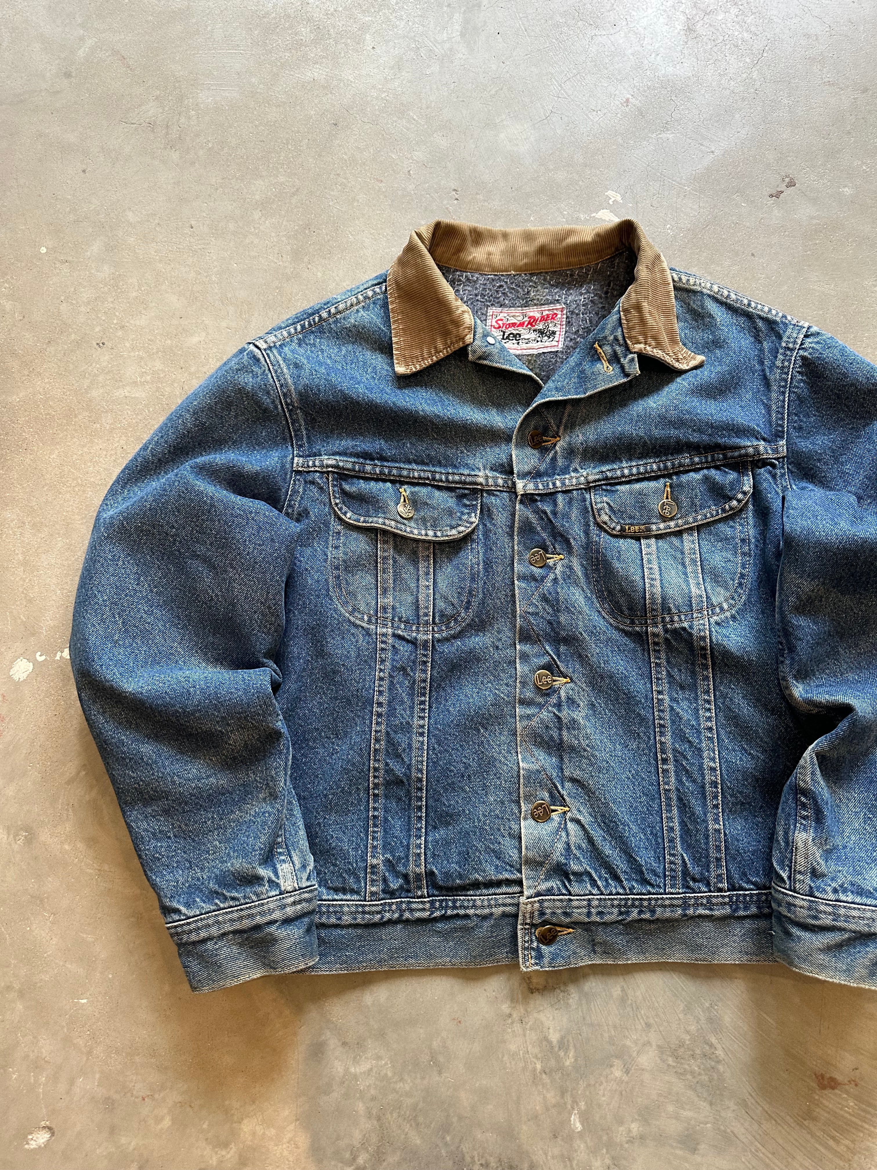 1970’s Lee Storm Rider Denim Jacket (M)
