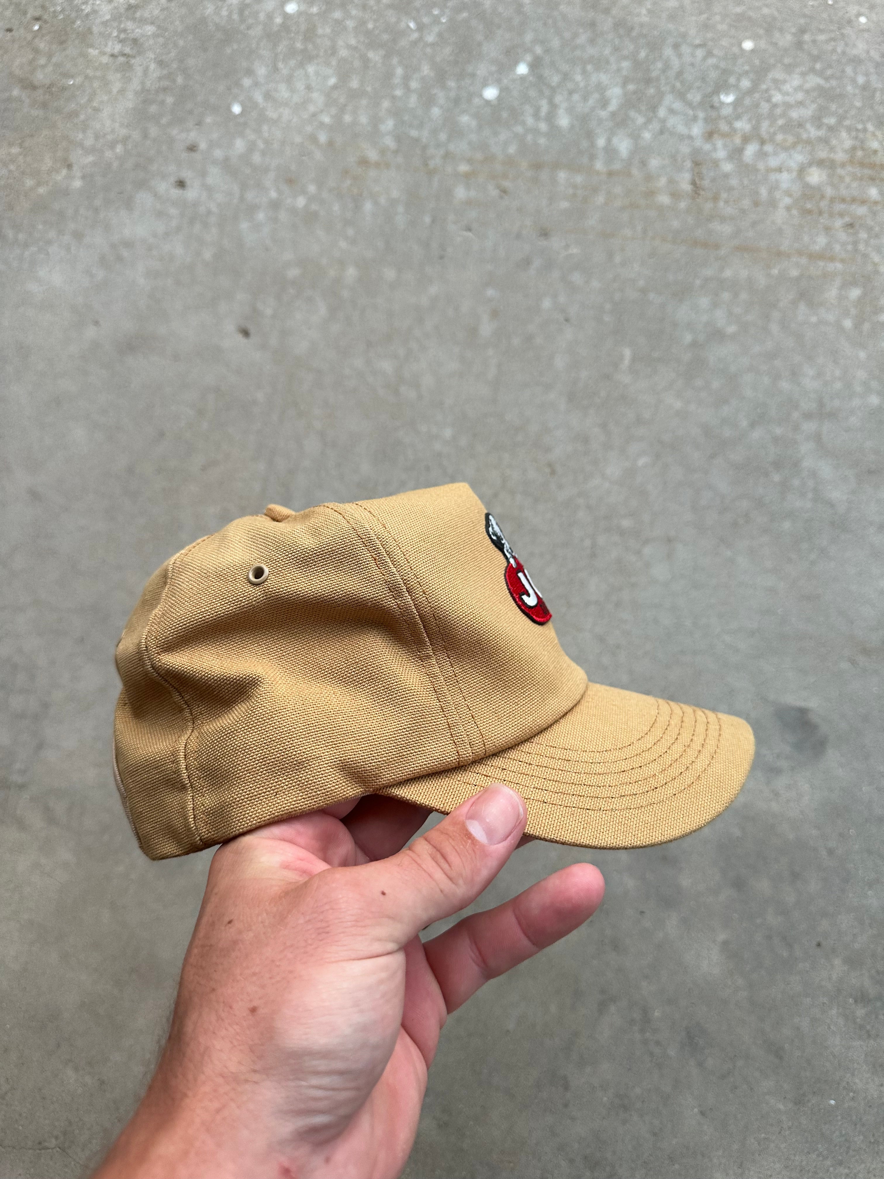 1980s Joy Dog Food Canvas Snapback