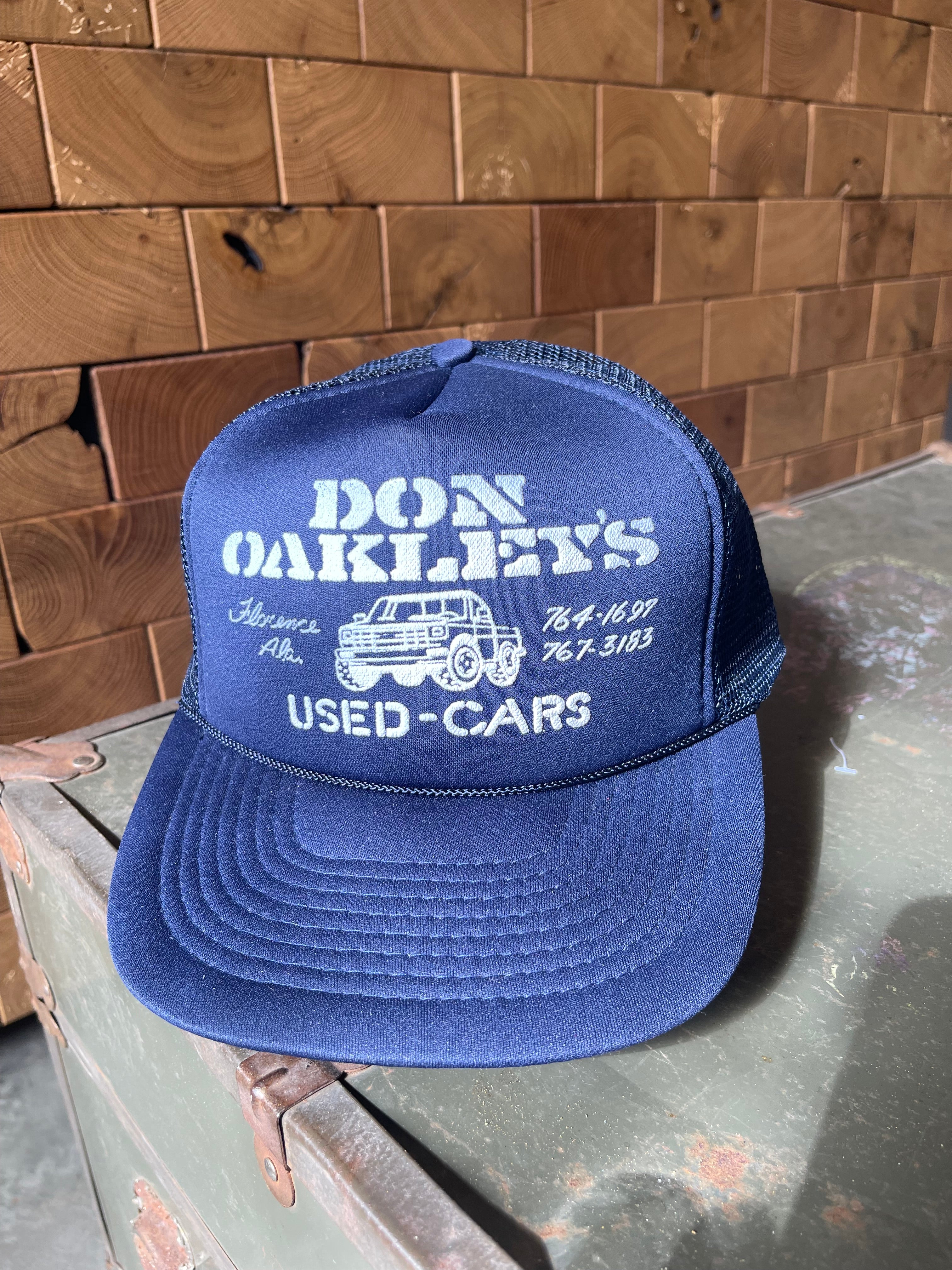 1990’s Don Oakley’s Used Cars Trucker Hat